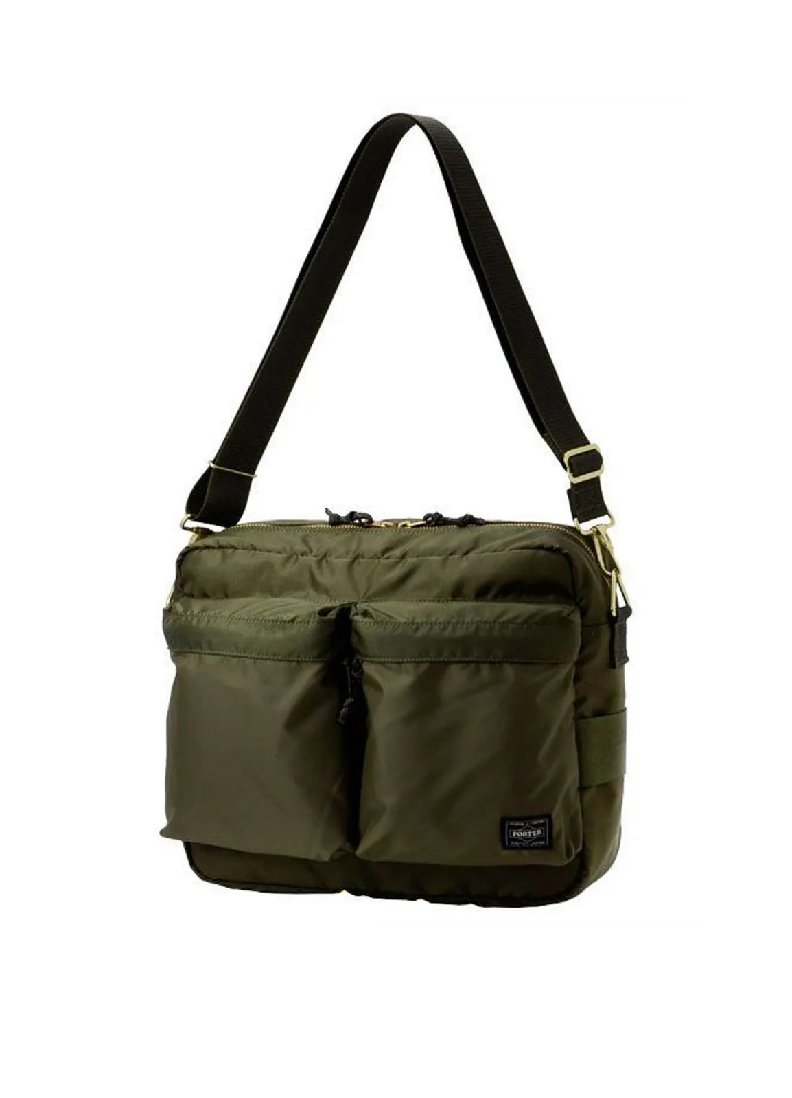 FORCE | Shoulder Bag | Olive Drab sold by Hansen Garments