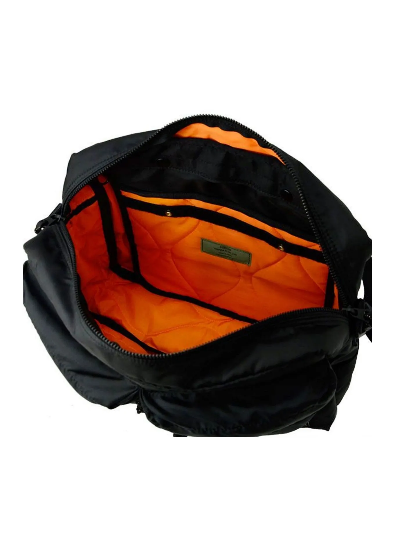 FORCE | Shoulder Bag | Black sold by Hansen Garments product image thumbnail 2