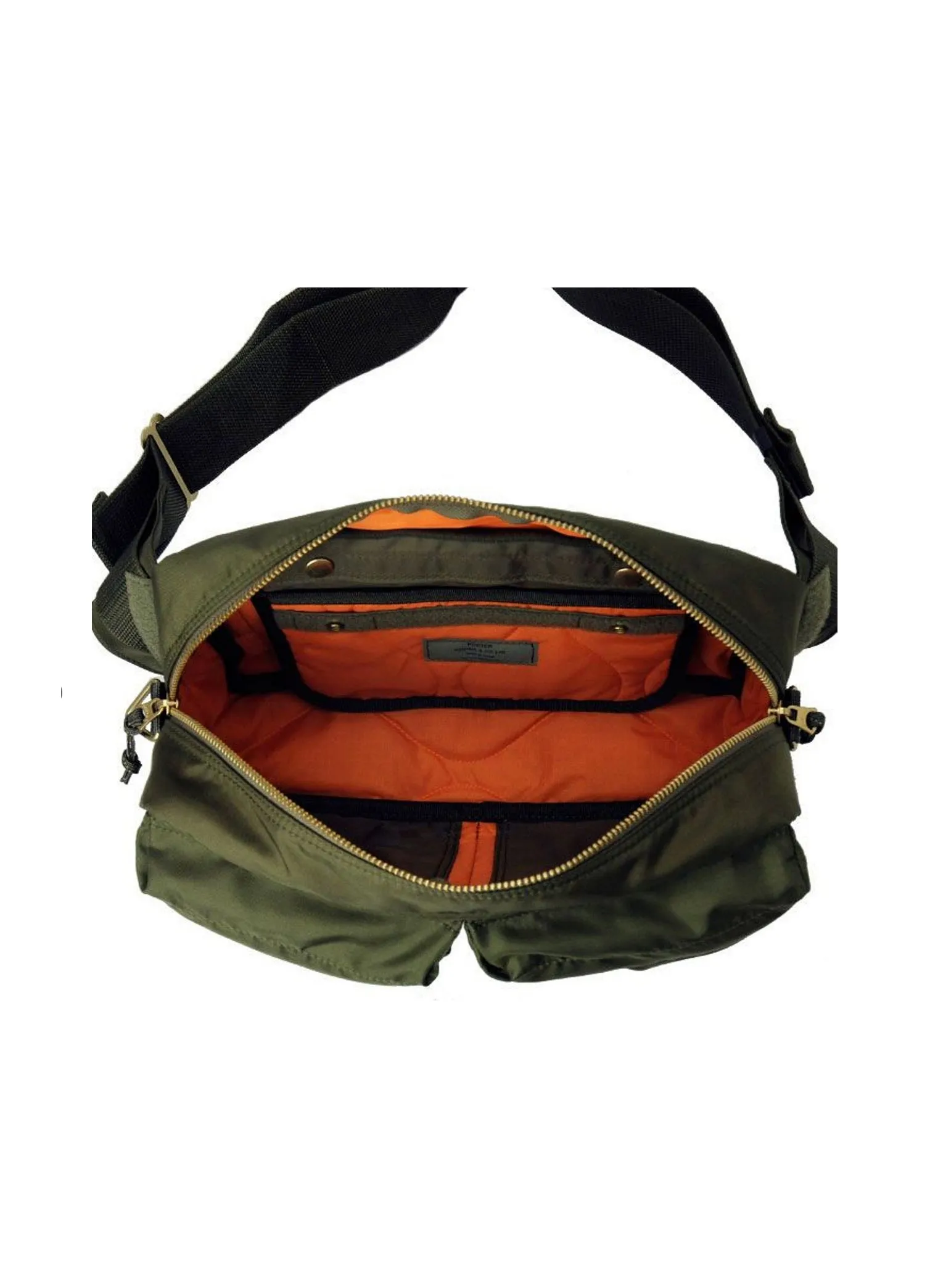 FORCE | 2Way Waist Bag | Olive Drab sold by Hansen Garments product image thumbnail 3
