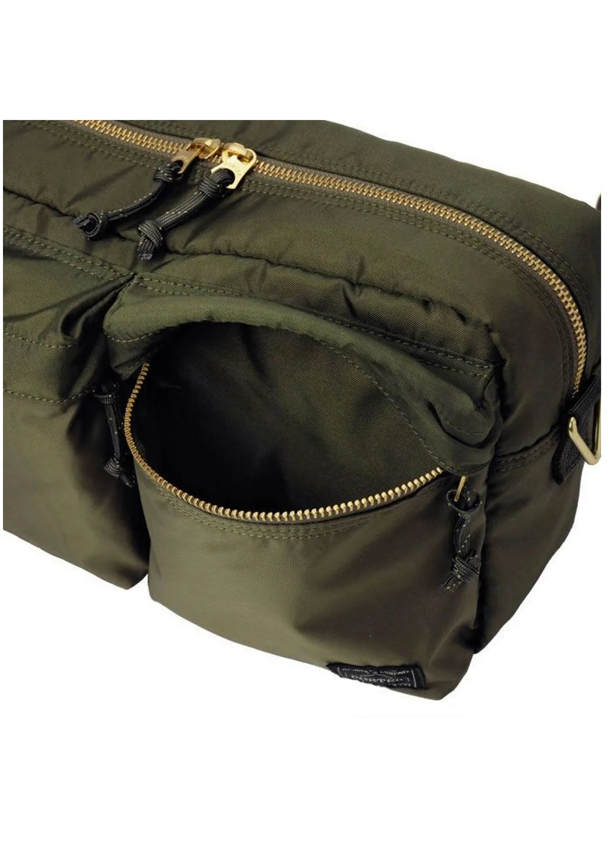 FORCE | 2Way Waist Bag | Olive Drab sold by Hansen Garments product image thumbnail 2