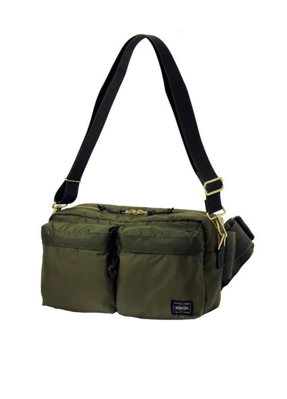 FORCE | 2Way Waist Bag | Olive Drab sold by Hansen Garments