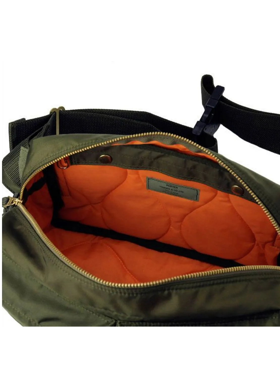 FORCE | 2Way Waist Bag | Olive Drab sold by Hansen Garments product image thumbnail 4