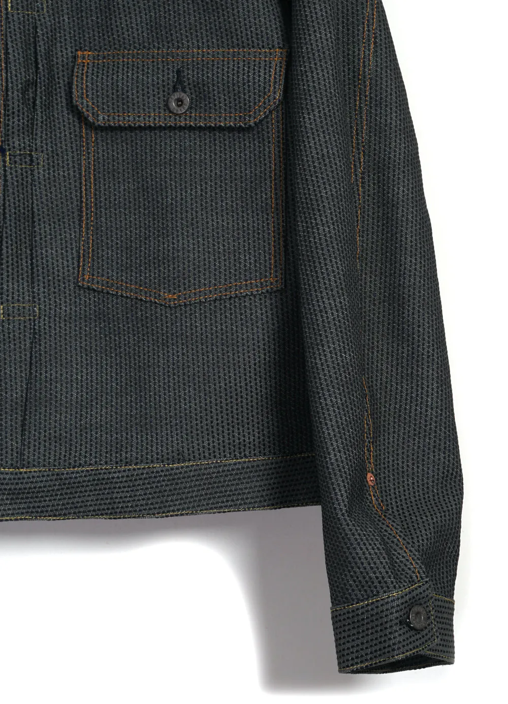 CENTURY DENIM | 1ST Jacket | N7S(Silver) sold by Hansen Garments product image thumbnail 5