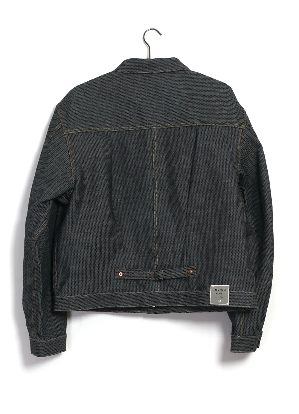 CENTURY DENIM | 1ST Jacket | N7S(Silver) sold by Hansen Garments product image thumbnail 2