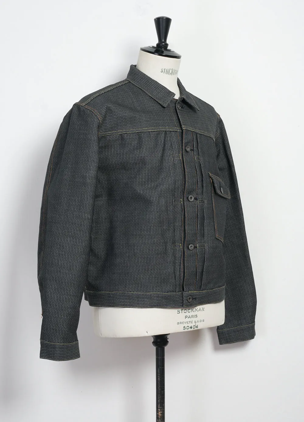 CENTURY DENIM | 1ST Jacket | N7S(Silver) sold by Hansen Garments product image thumbnail 3