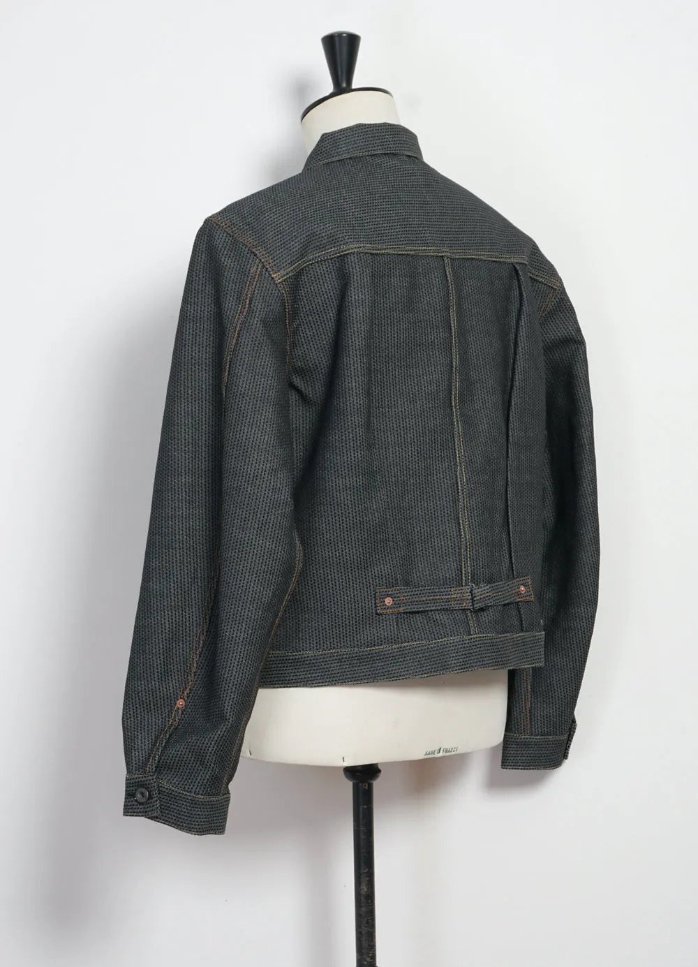 CENTURY DENIM | 1ST Jacket | N7S(Silver) sold by Hansen Garments product image thumbnail 4