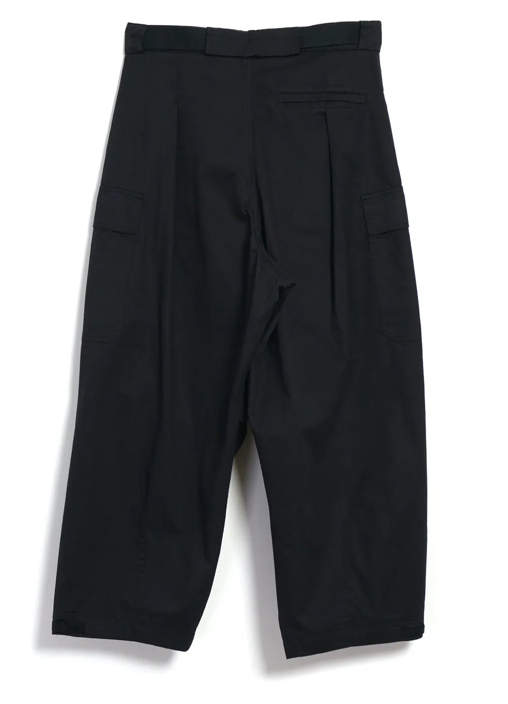 BENNY | Super Wide Ballon Trousers | Black Drill sold by Hansen Garments product image thumbnail 3