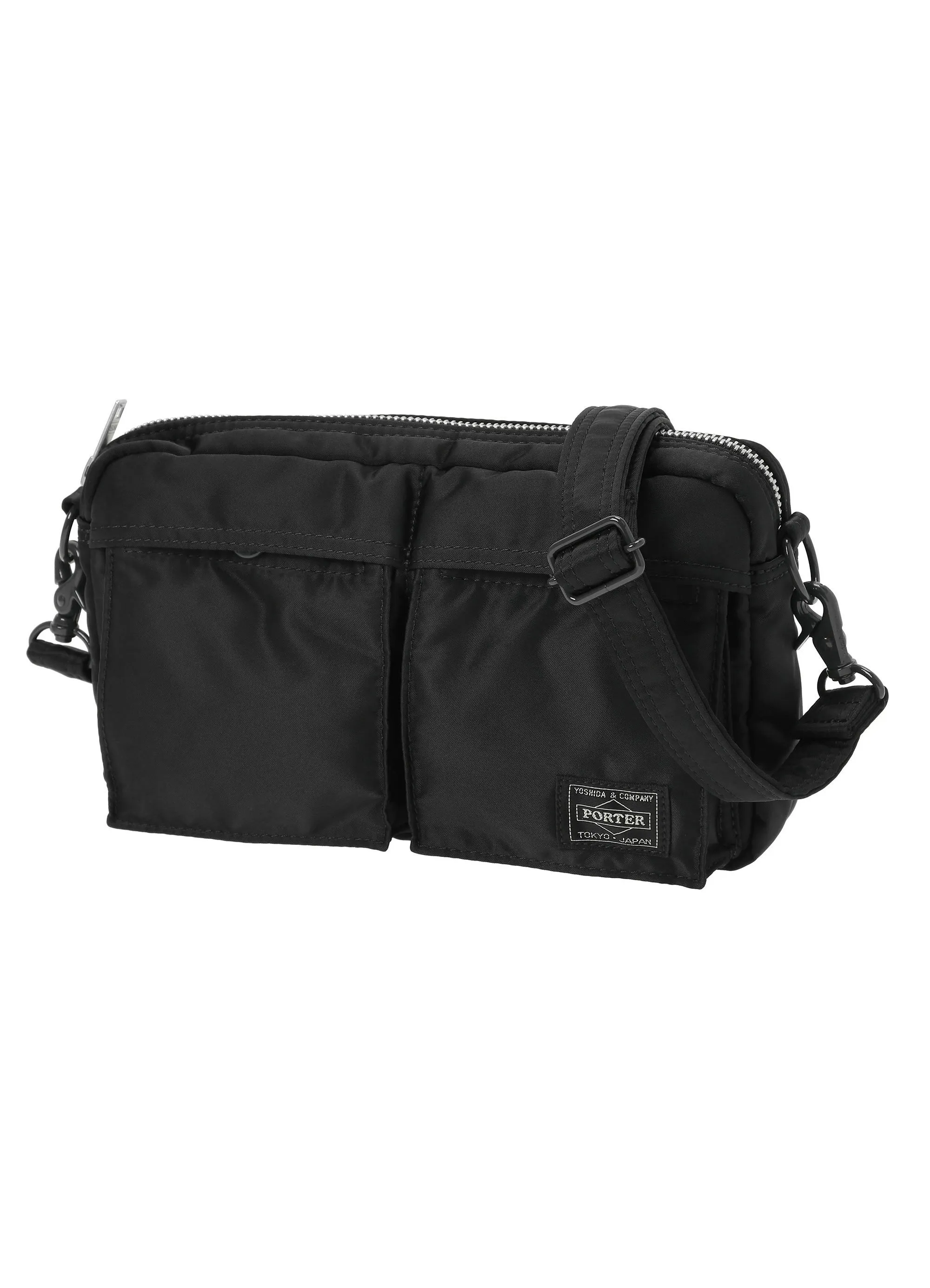 TANKER | Shoulder Bag | Black sold by Hansen Garments