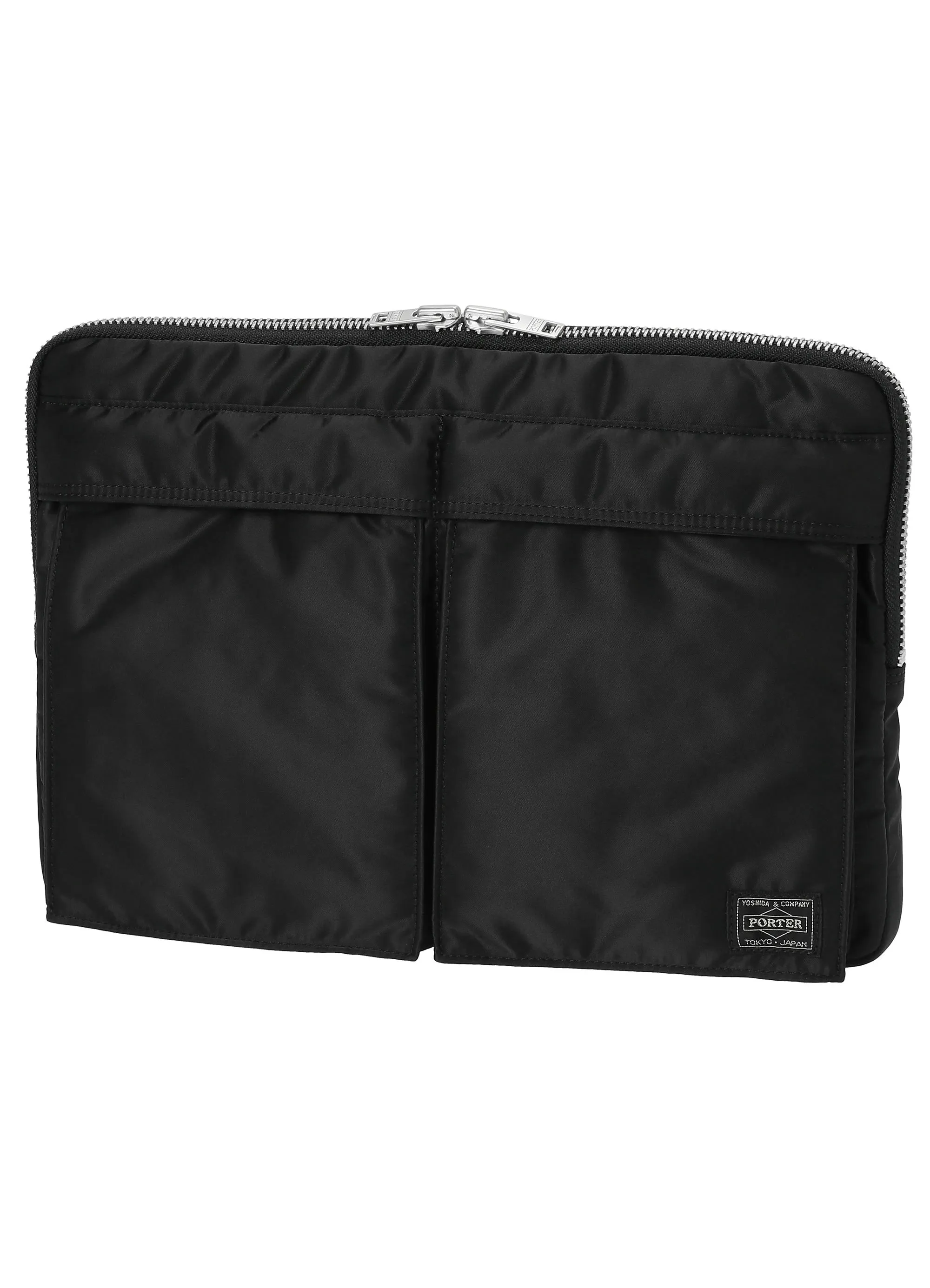 TANKER | Document Case | Black sold by Hansen Garments