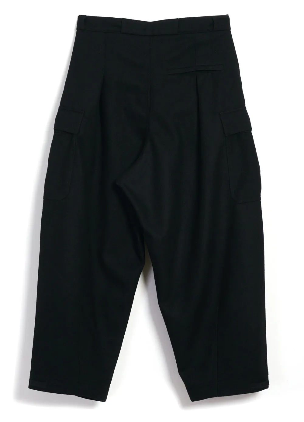 BENNY | Super Wide Balloon Trousers | Black sold by Hansen Garments product image thumbnail 5