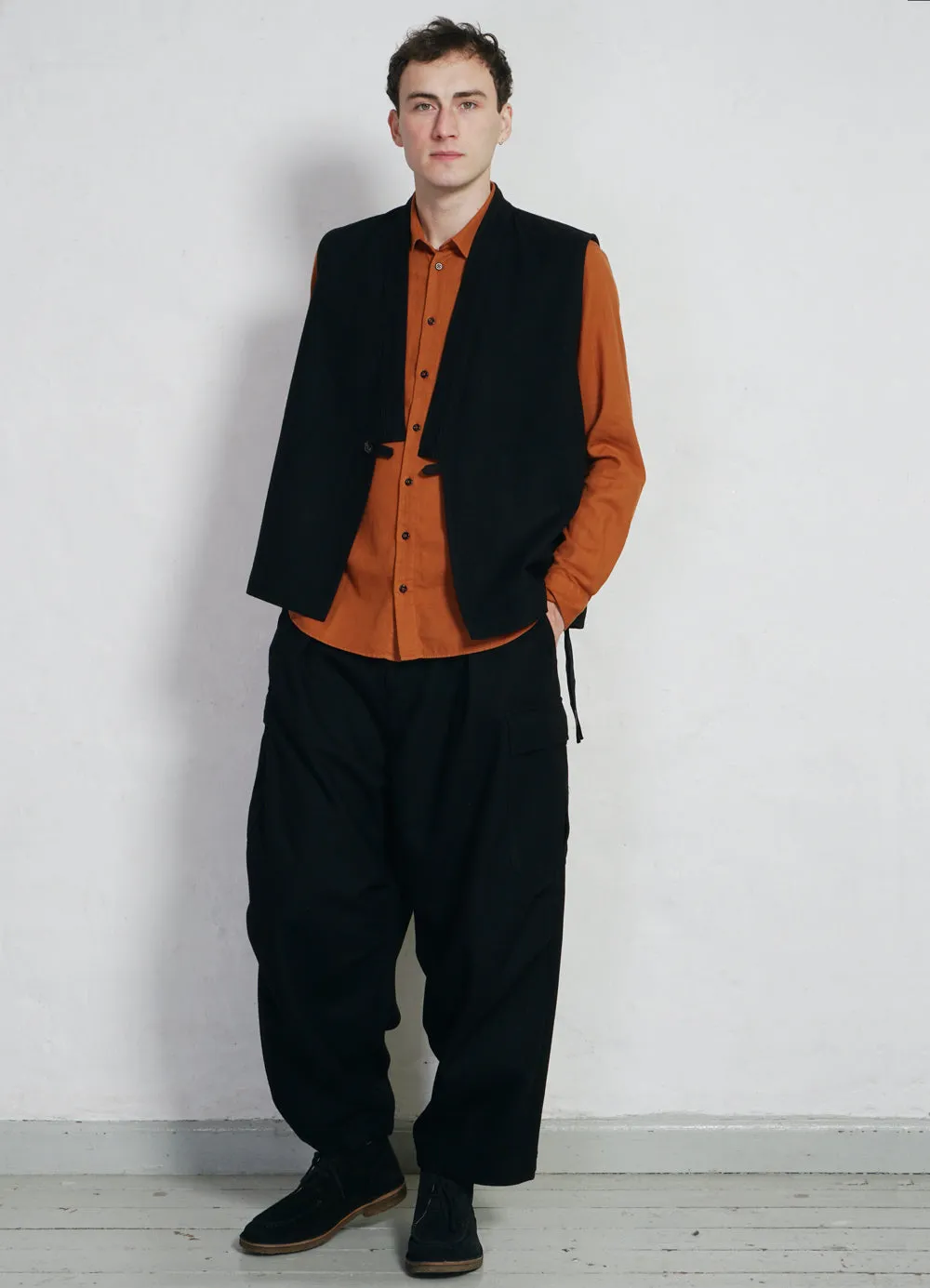 BENNY | Super Wide Balloon Trousers | Black sold by Hansen Garments product image thumbnail 2