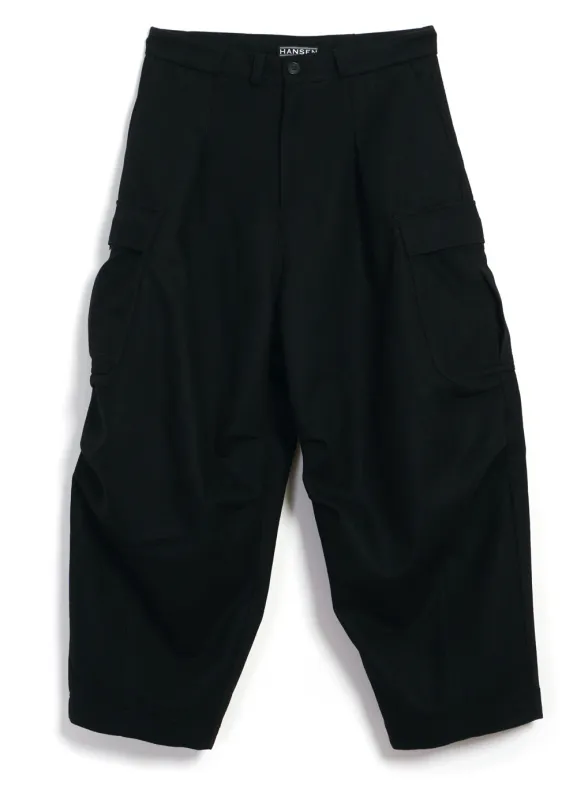 BENNY | Super Wide Balloon Trousers | Black made by Hansen Garments
