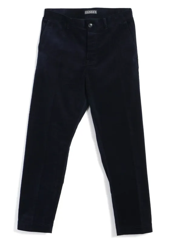 KEN | Wide Cut Trousers | Fluid Navy sold by Hansen Garments