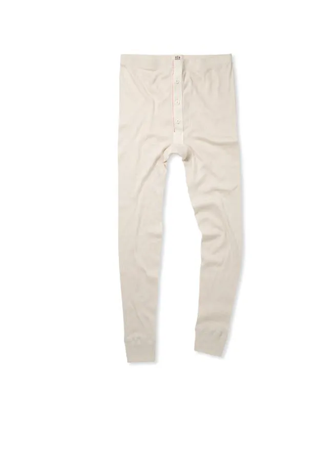 LONGJON | Organic Long John | Stone sold by Hansen Garments