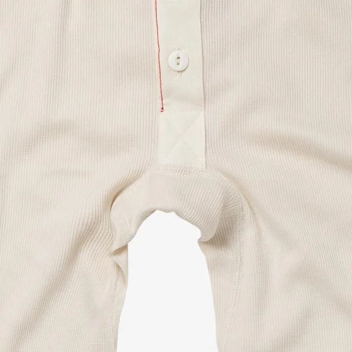 LONGJON | Organic Long John | Stone sold by Hansen Garments product image thumbnail 4