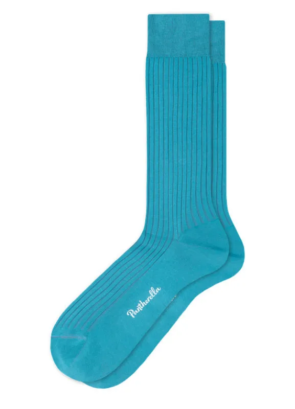 DANVERS | Cotton Lisle Socks | Amalfi made by Pantherella