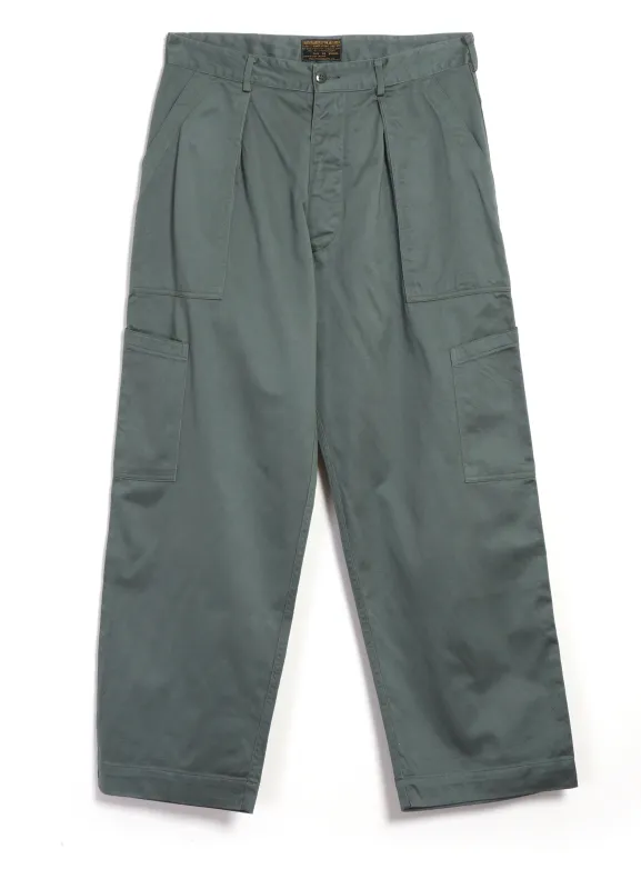 UTILITY TROUSERS | Sage Green made by Buzz Rickson’s