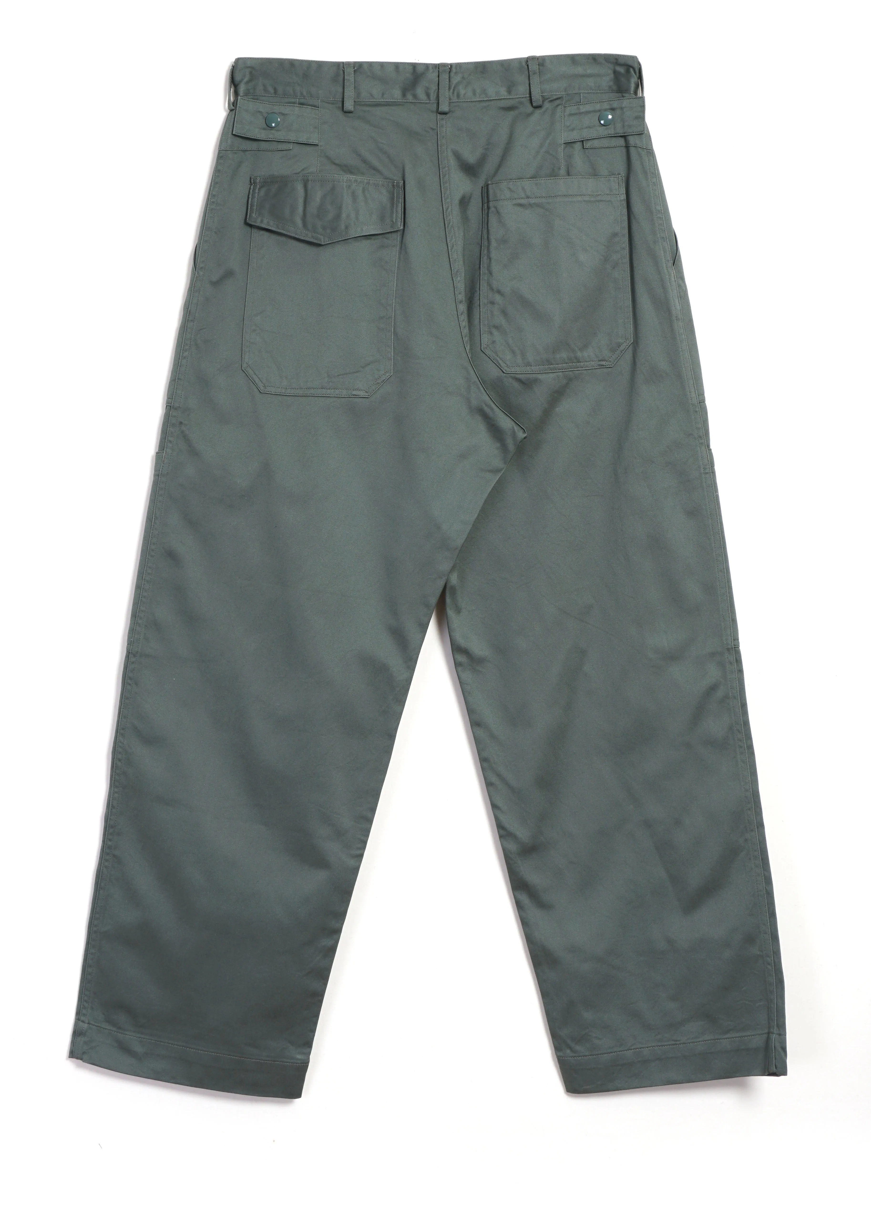 UTILITY TROUSERS | Sage Green sold by Hansen Garments product image thumbnail 3