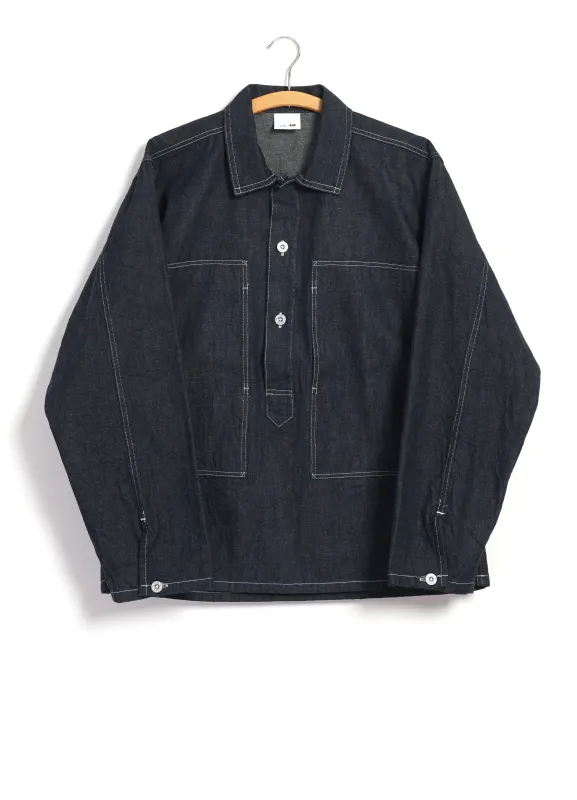 U.S. ARMY DENIM PULLOVER JACKET | Indigo made by Buzz Rickson’s