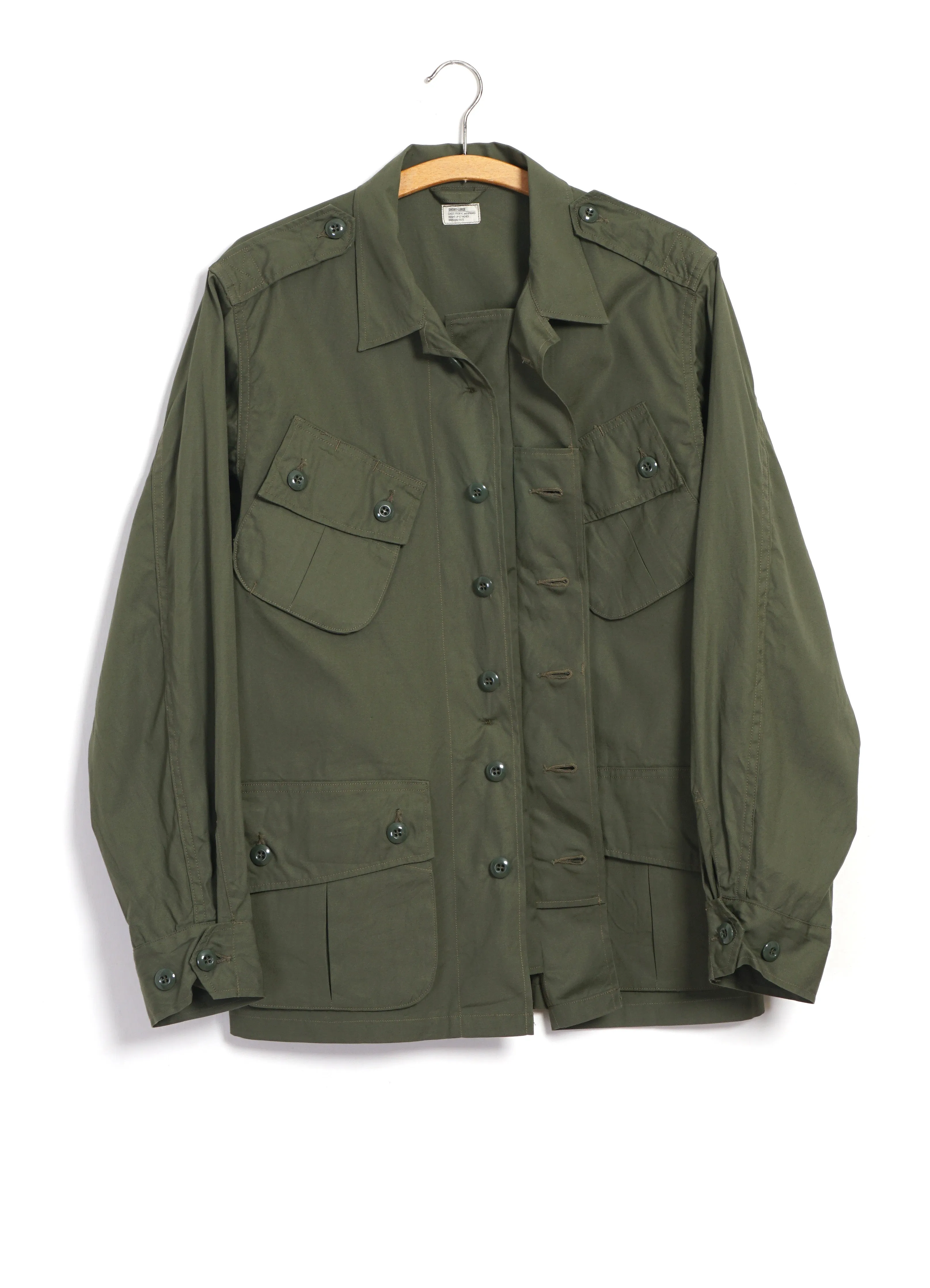 U.S. ARMY TROPICAL JACKET | Olive sold by Hansen Garments product image thumbnail 5