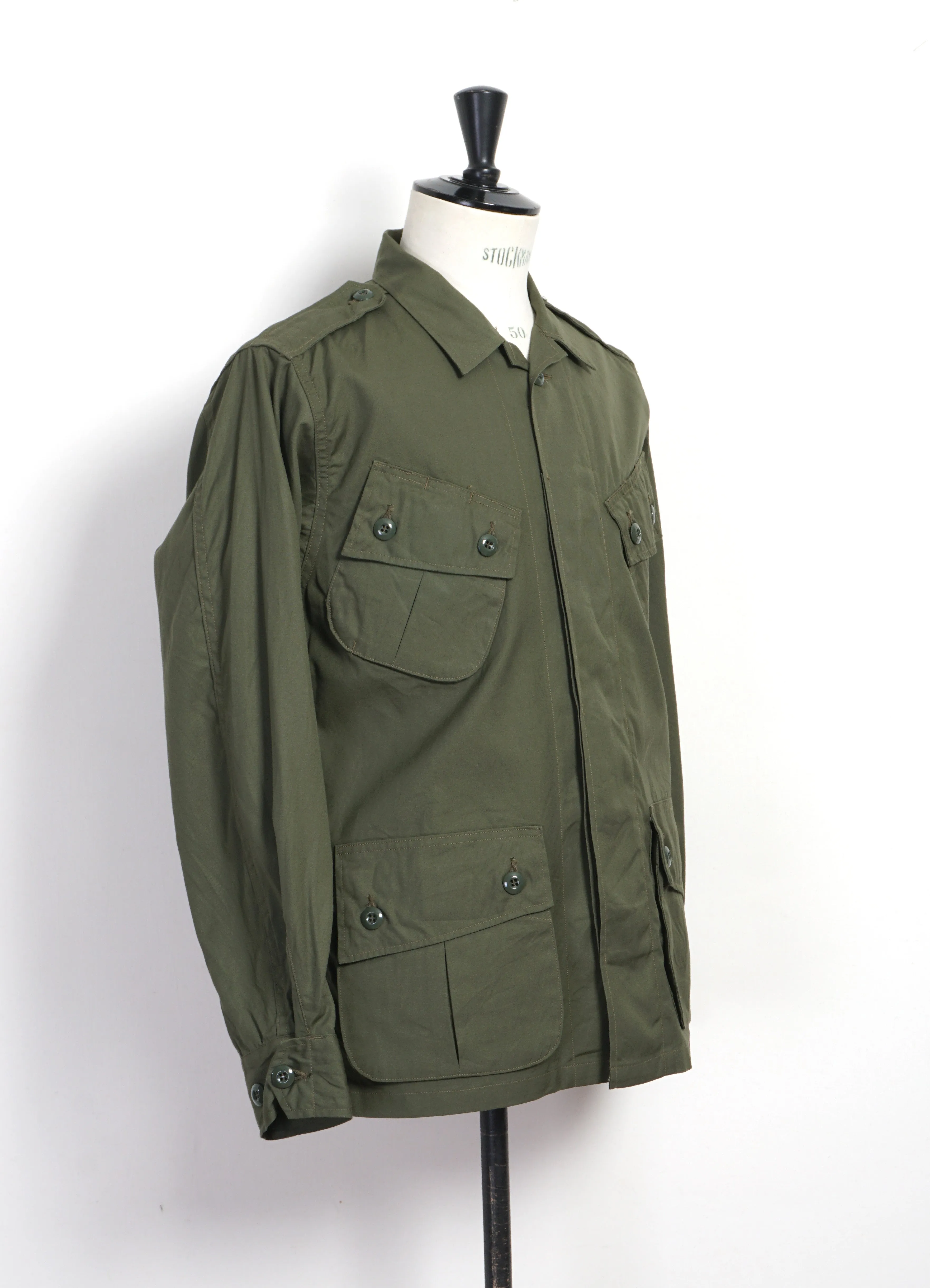 U.S. ARMY TROPICAL JACKET | Olive sold by Hansen Garments product image thumbnail 2