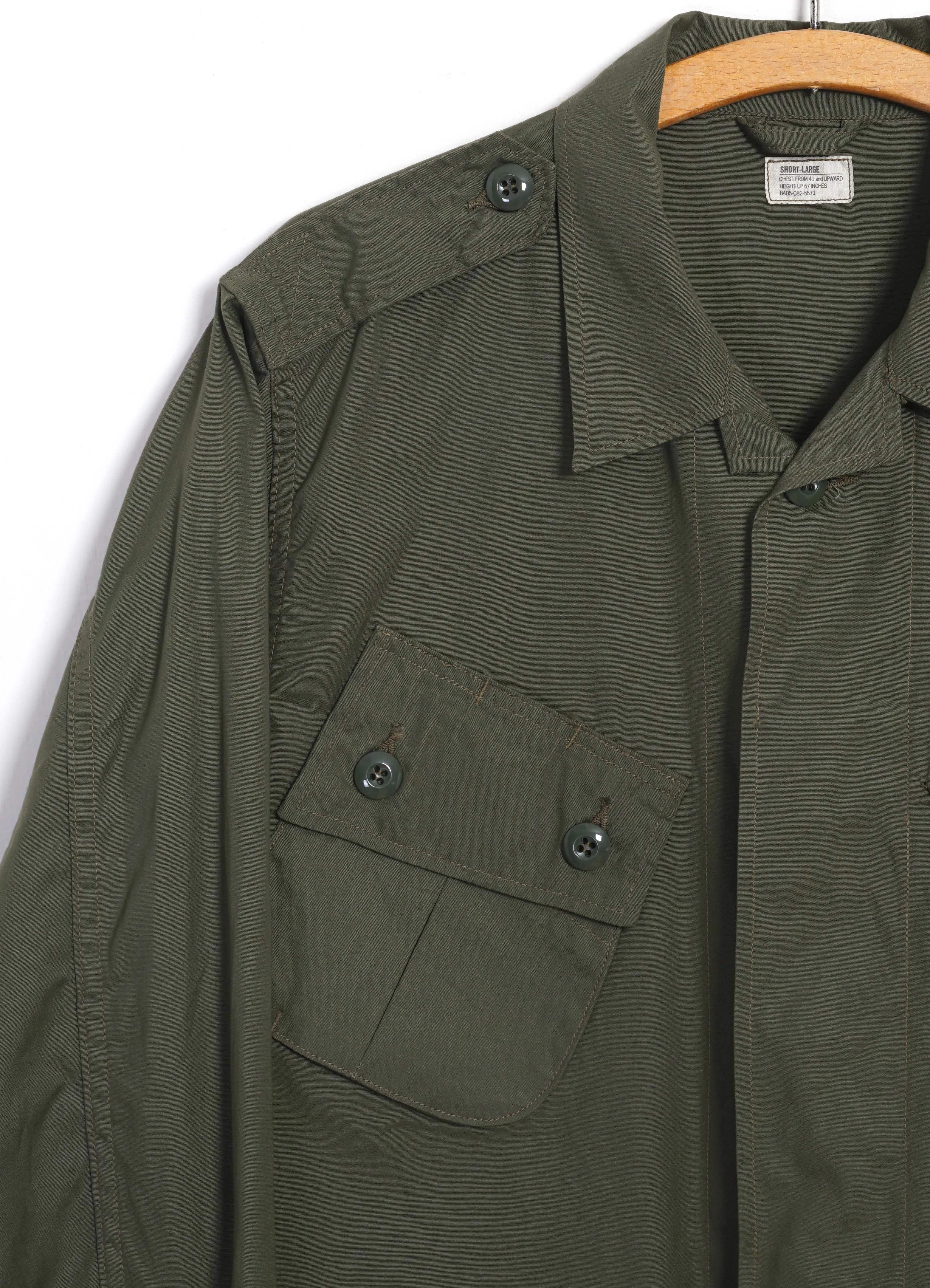 U.S. ARMY TROPICAL JACKET | Olive sold by Hansen Garments product image thumbnail 4