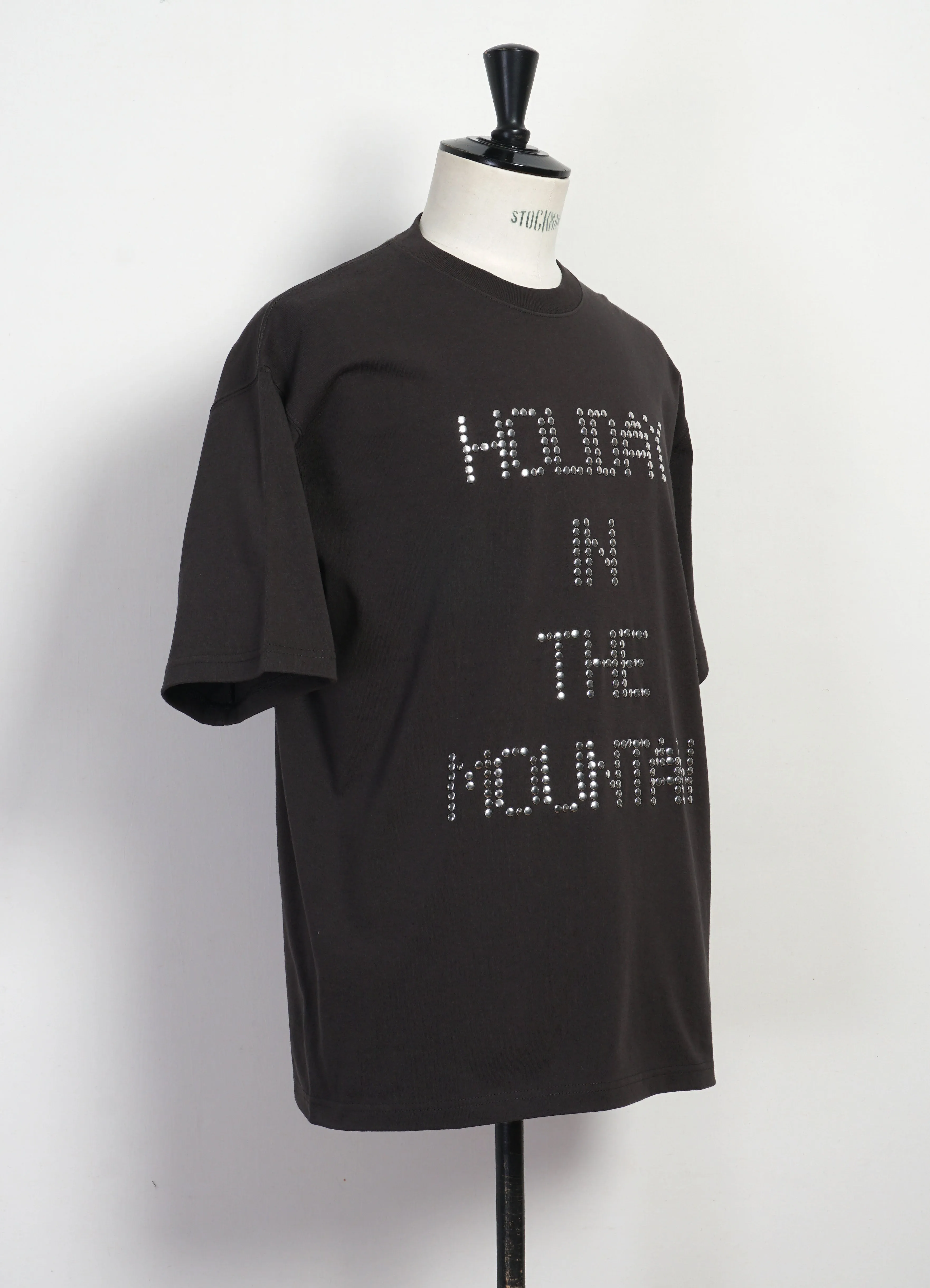 H.I.T.M | Rivet T-shirt | Black sold by Hansen Garments product image thumbnail 2