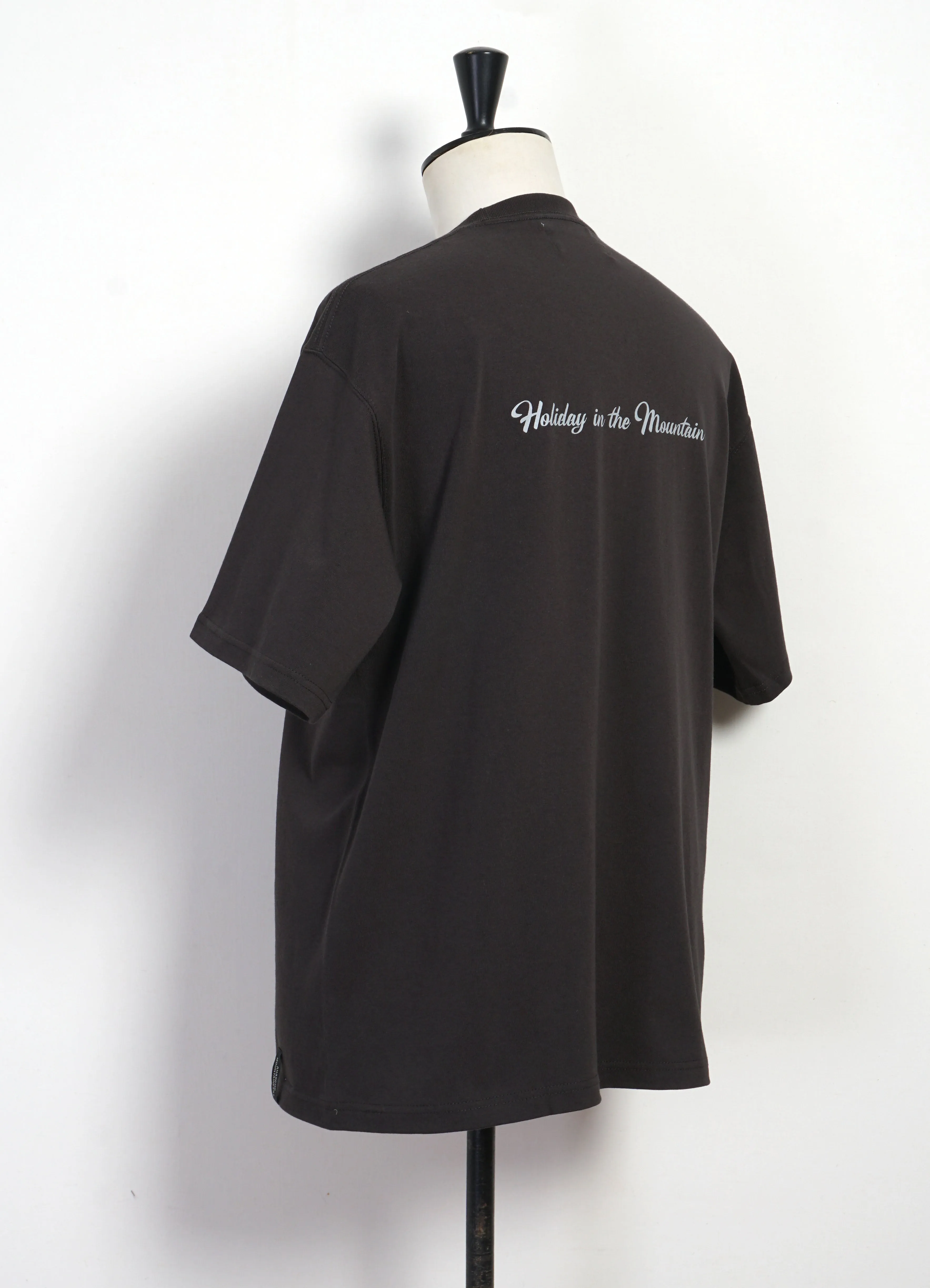H.I.T.M | Rivet T-shirt | Black sold by Hansen Garments product image thumbnail 3