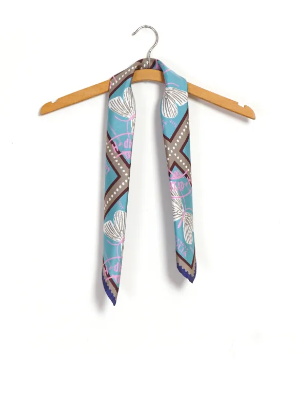CARRÉ | Silk Bandana | D-Ocean made by Hansen Garments