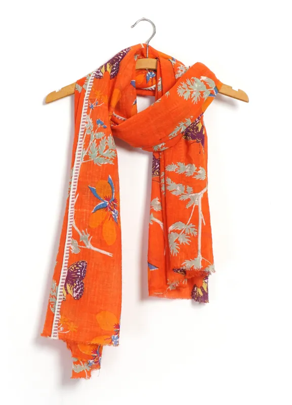 ÉTOLE | Stole Scarf | D-Fire made by Hansen Garments