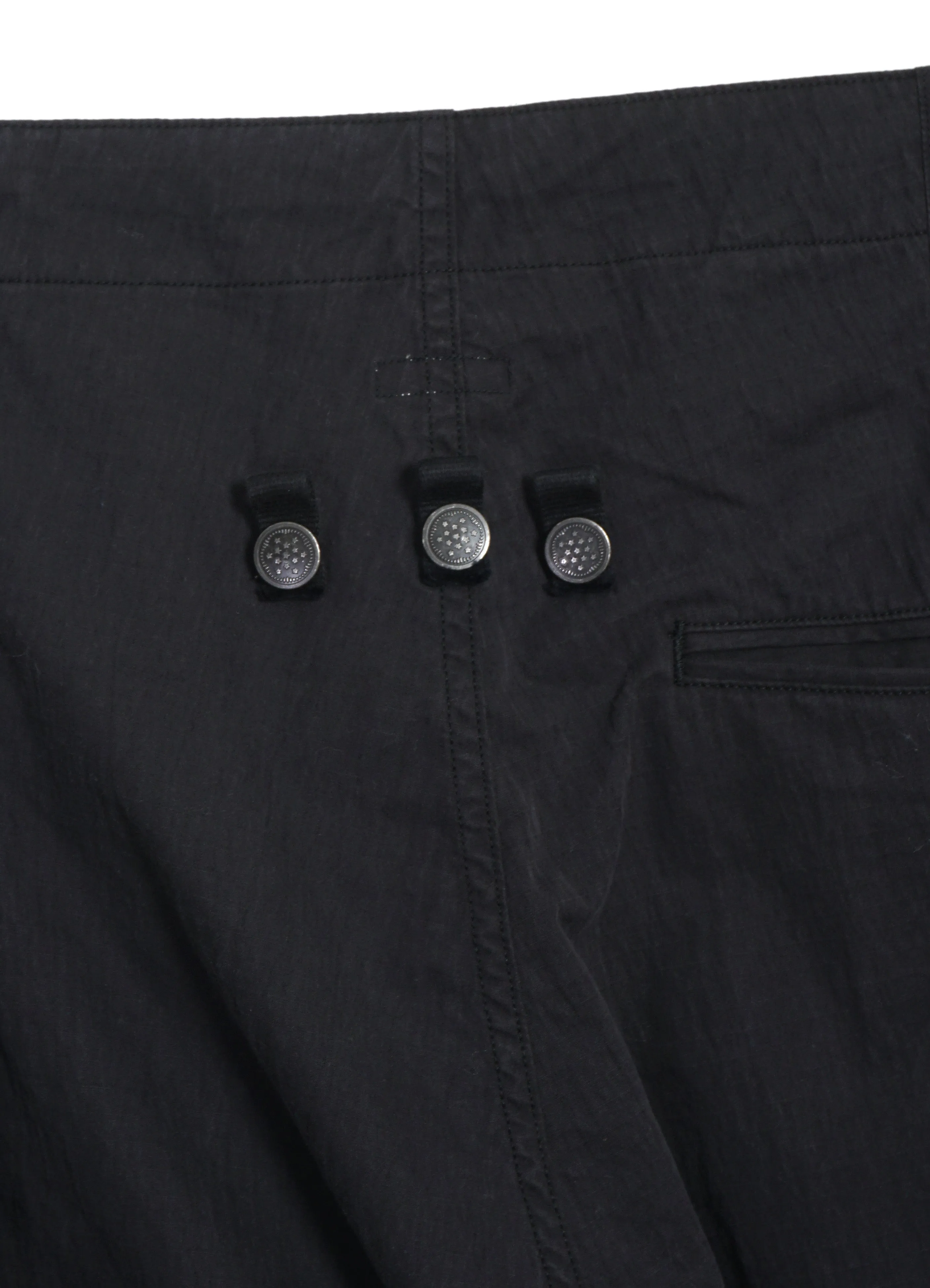 JUMBO CARGO PANTS | Ripstop Workwear Trouser | Black sold by Hansen Garments product image thumbnail 3