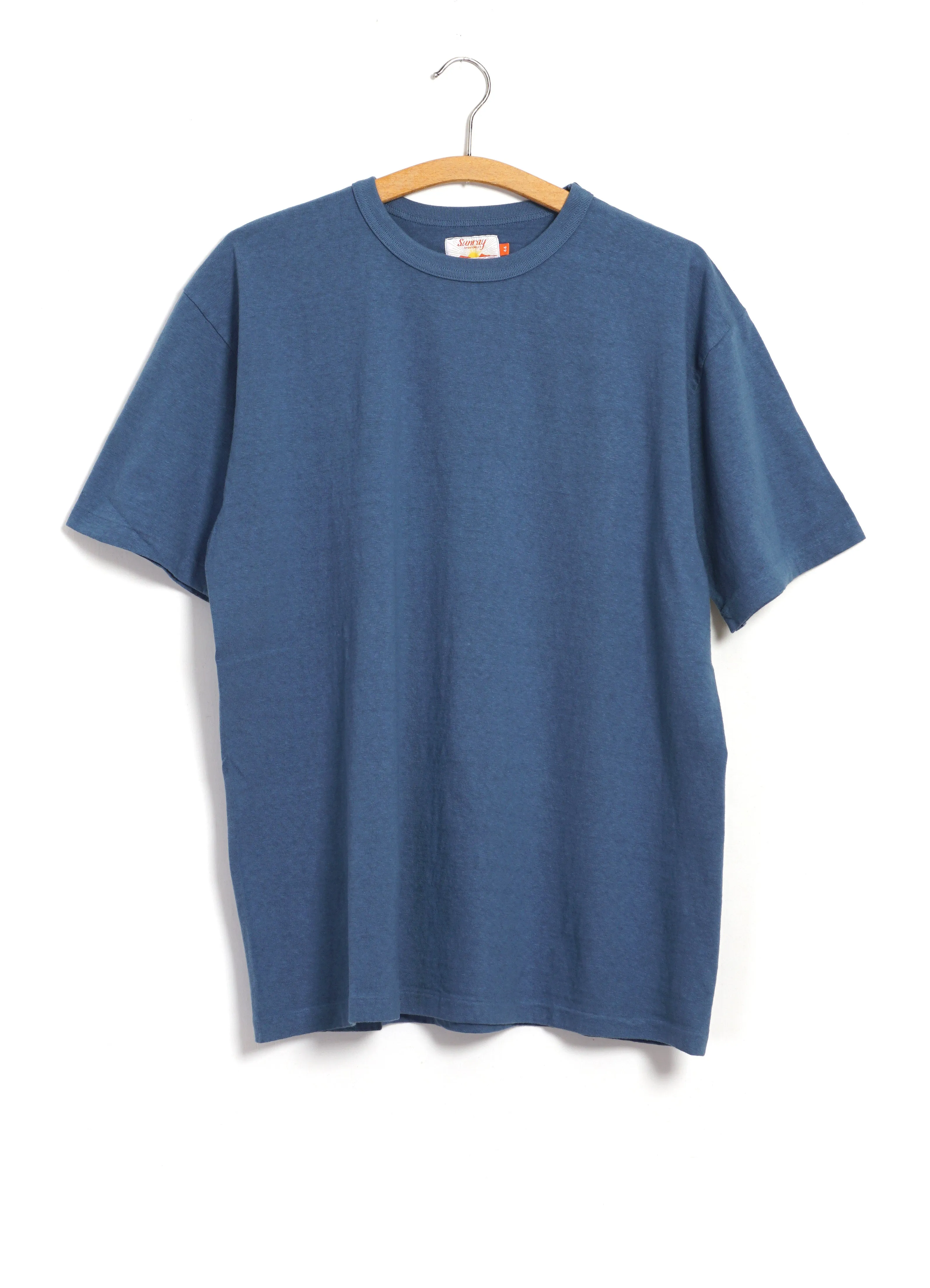 HALEIWA | Short Sleeve T-Shirt | Indian Teal sold by Hansen Garments