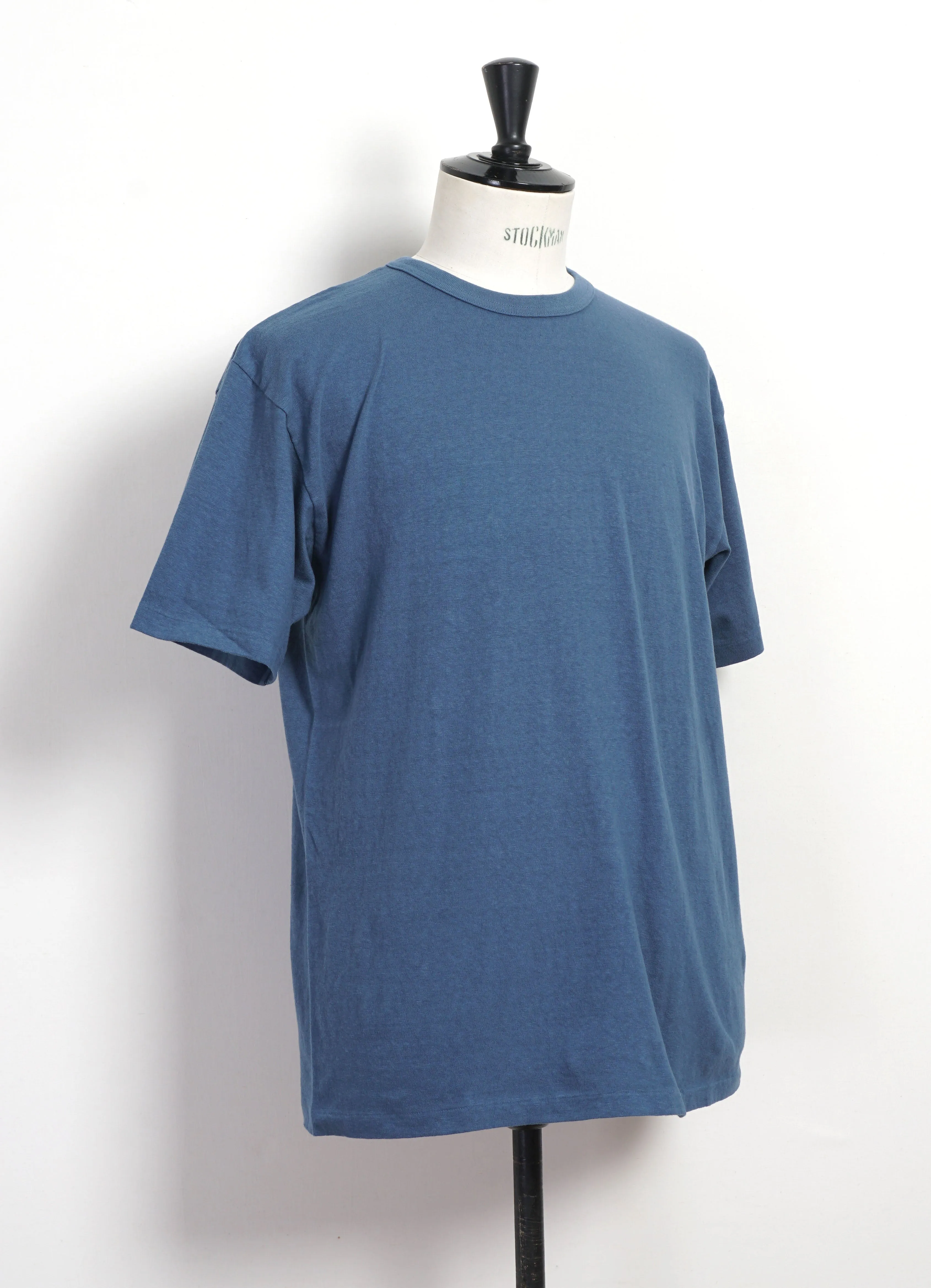HALEIWA | Short Sleeve T-Shirt | Indian Teal sold by Hansen Garments product image thumbnail 2