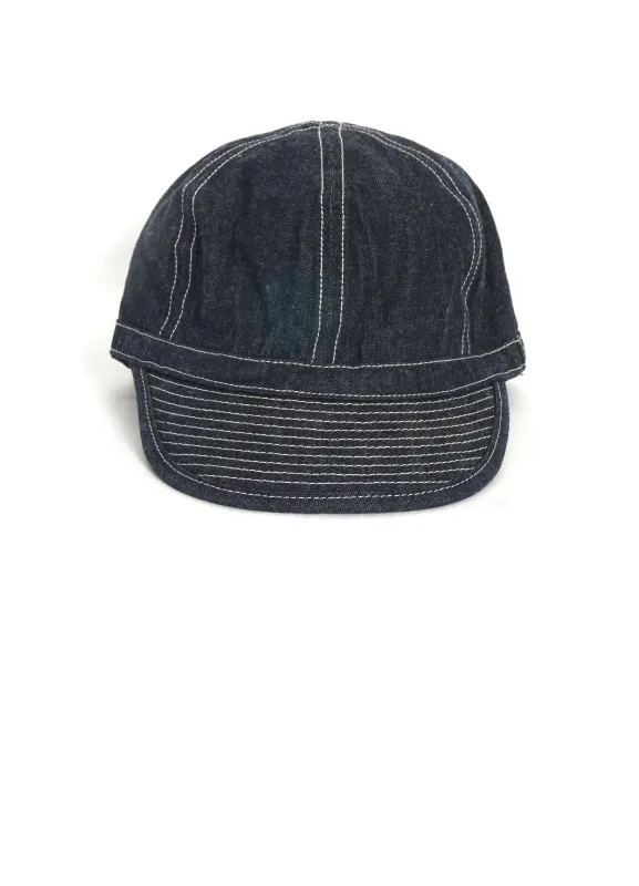 DENIM ARMY CAP | Navy made by Buzz Rickson’s