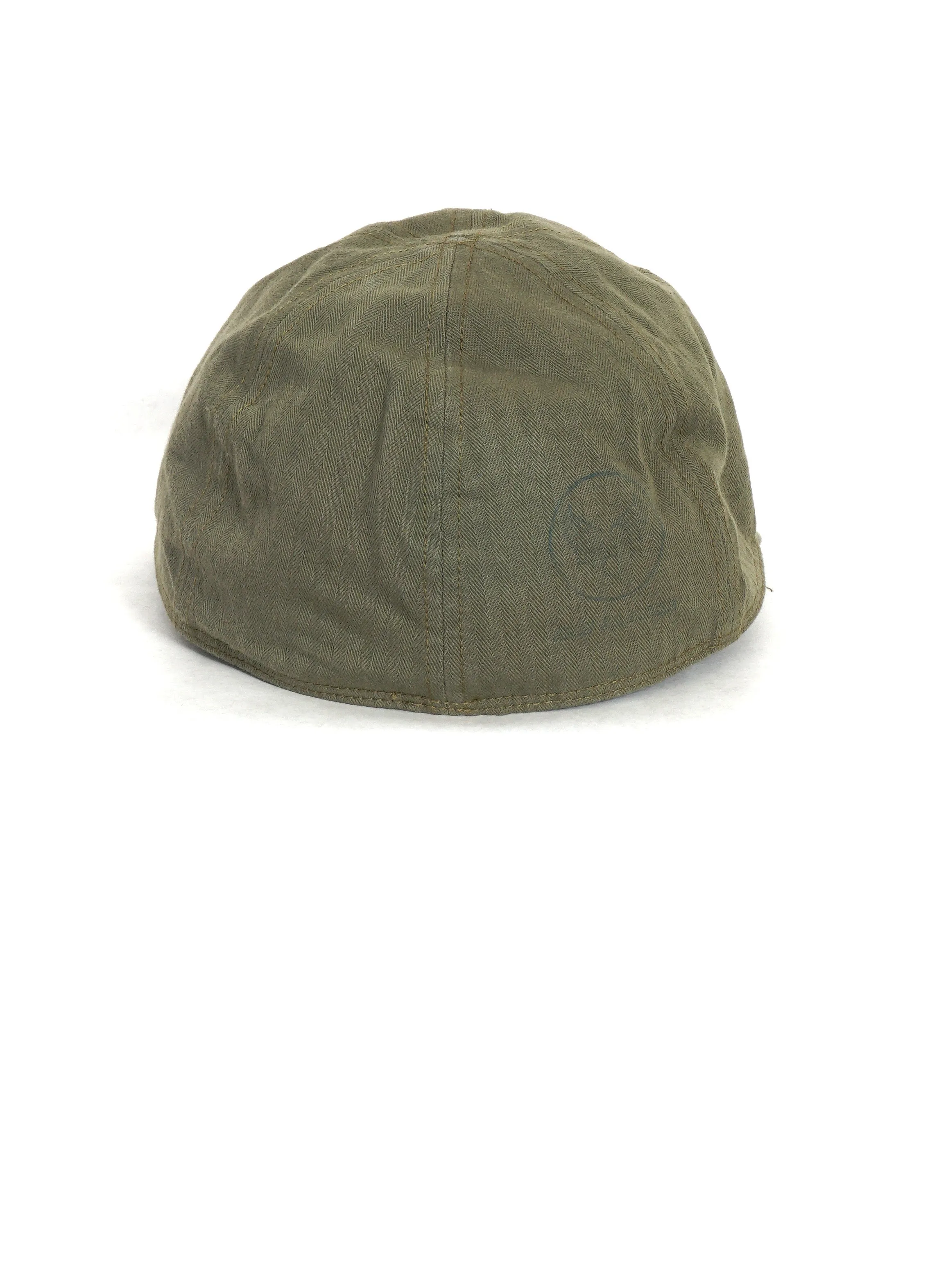 TYPE A-3 MECHANICS CAP | Olive sold by Hansen Garments product image thumbnail 3