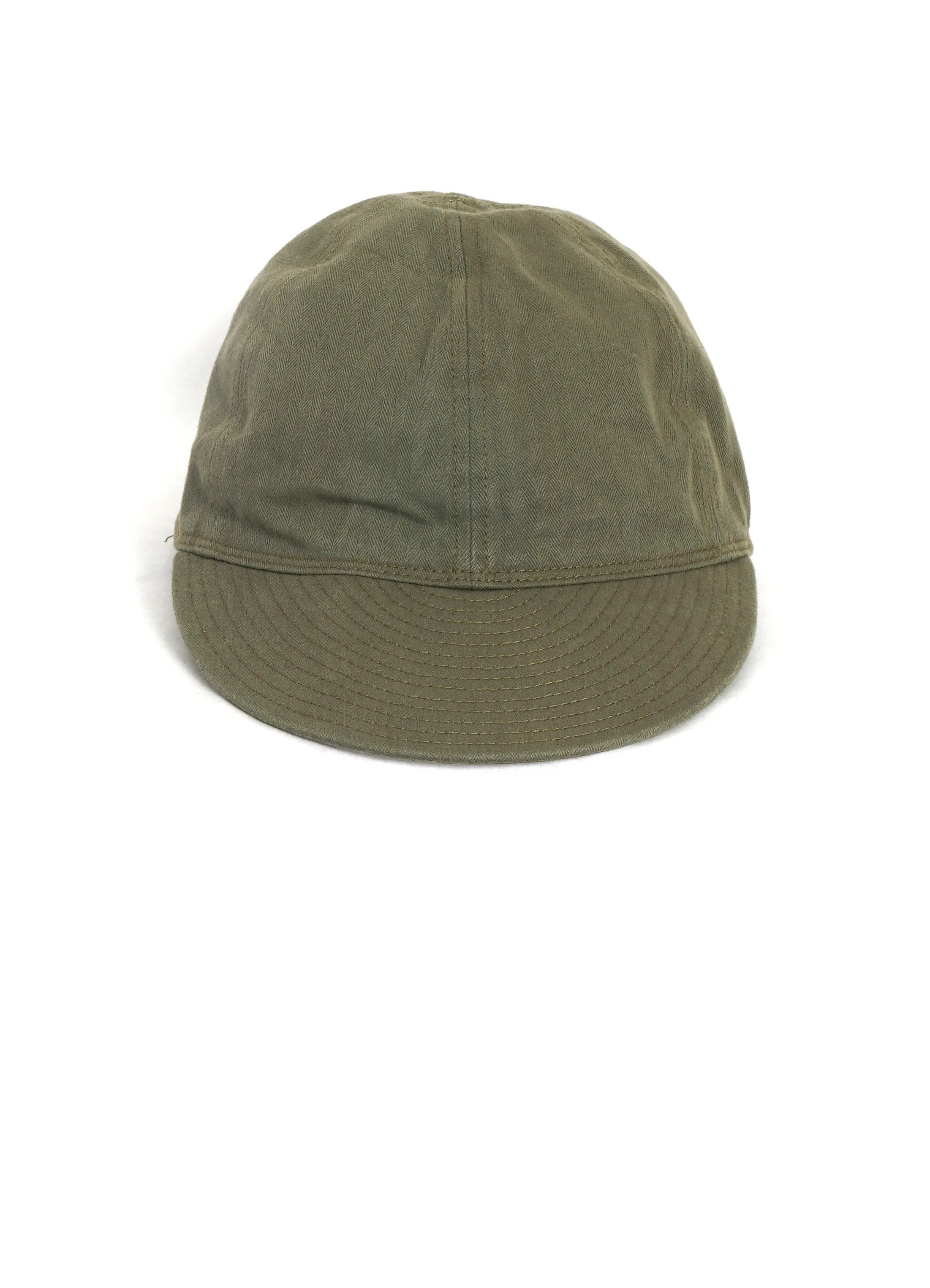 TYPE A-3 MECHANICS CAP | Olive sold by Hansen Garments