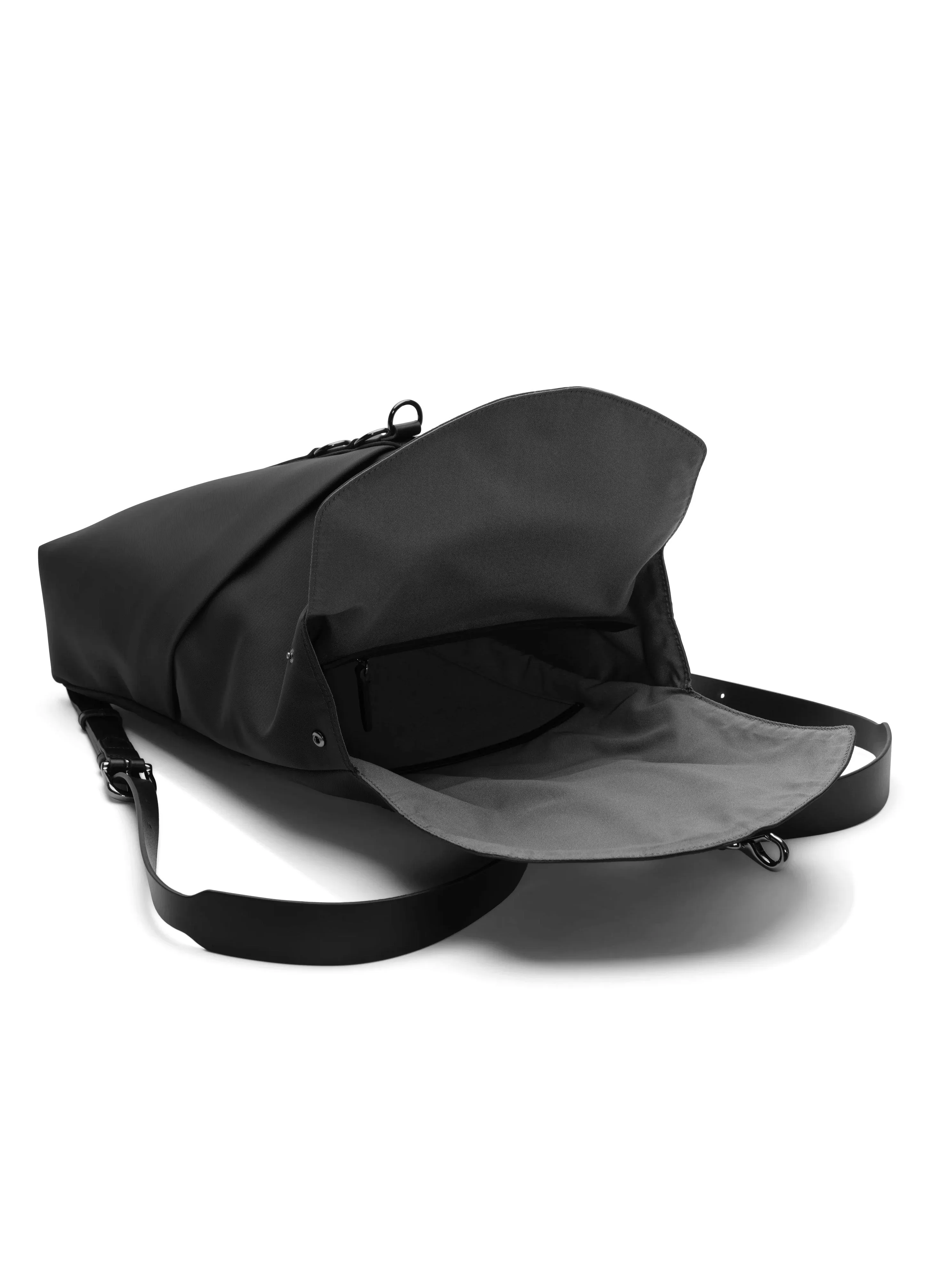 M/S RUCKSACK | Eclipse Black/Black sold by Hansen Garments product image thumbnail 4