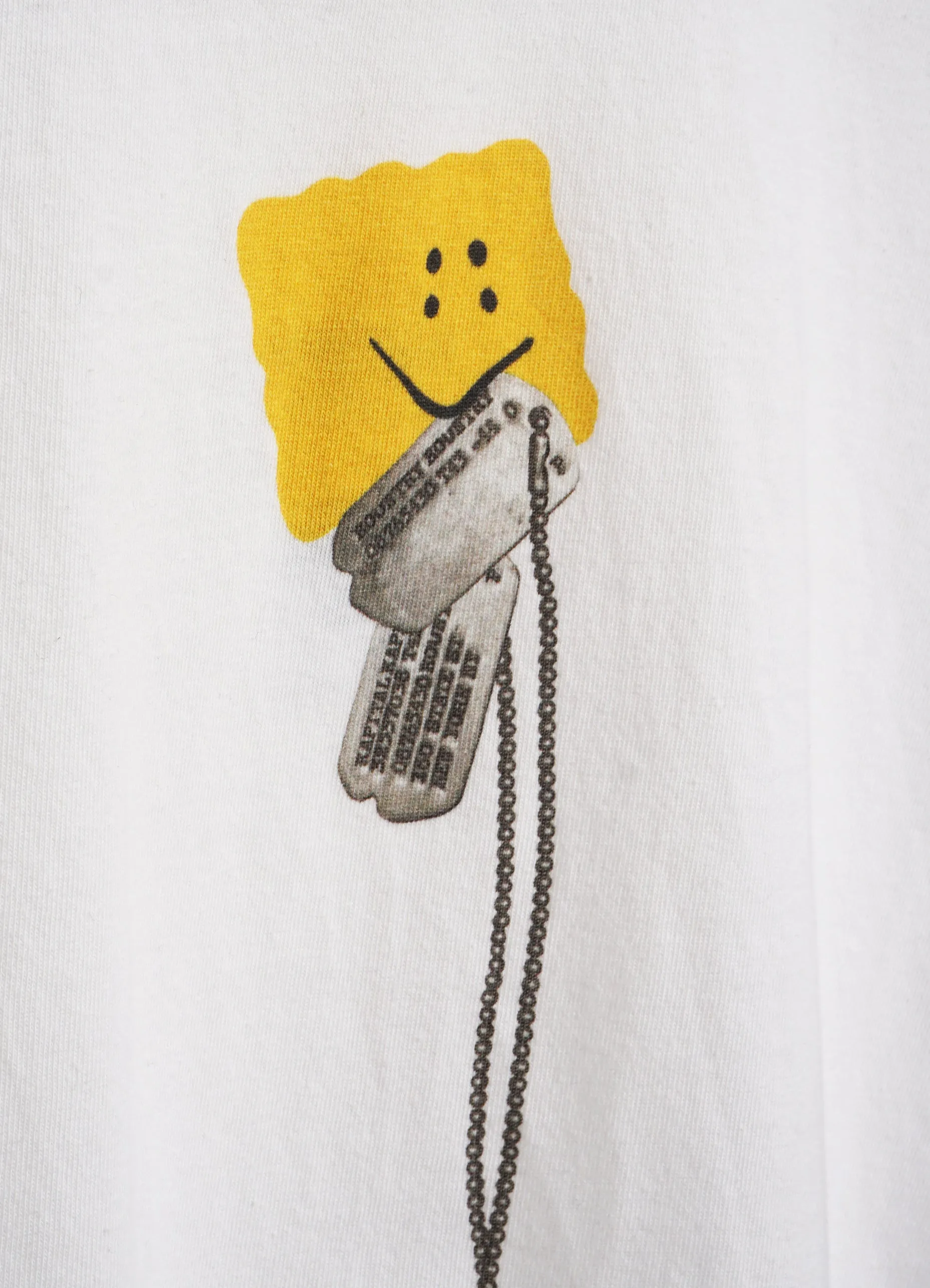 PECKISH DOGTAG | 20oz T-shirt | White sold by Hansen Garments product image thumbnail 2