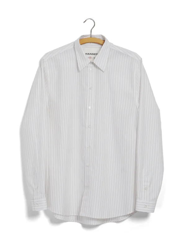 HENRI 32-21-9 | Classic Shirt | Yellow Stripes made by Hansen Garments