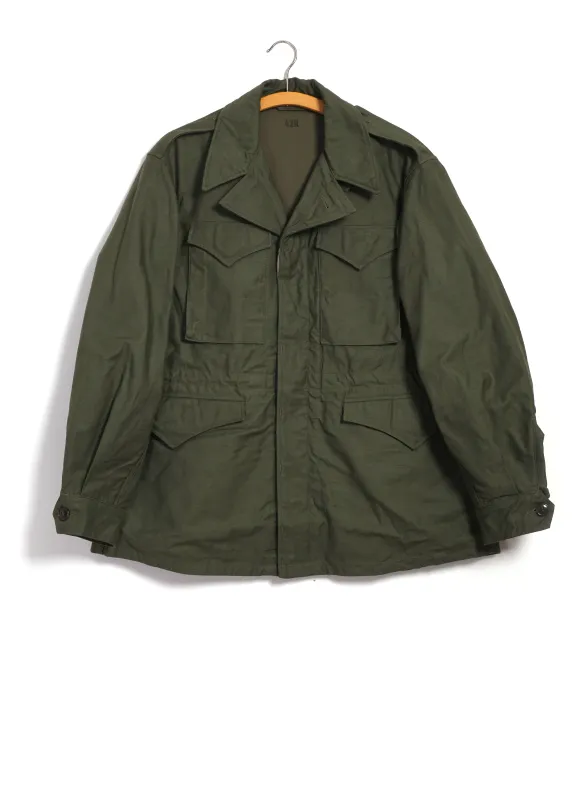 FIELD JACKET M-1943 | Olive made by Buzz Rickson’s