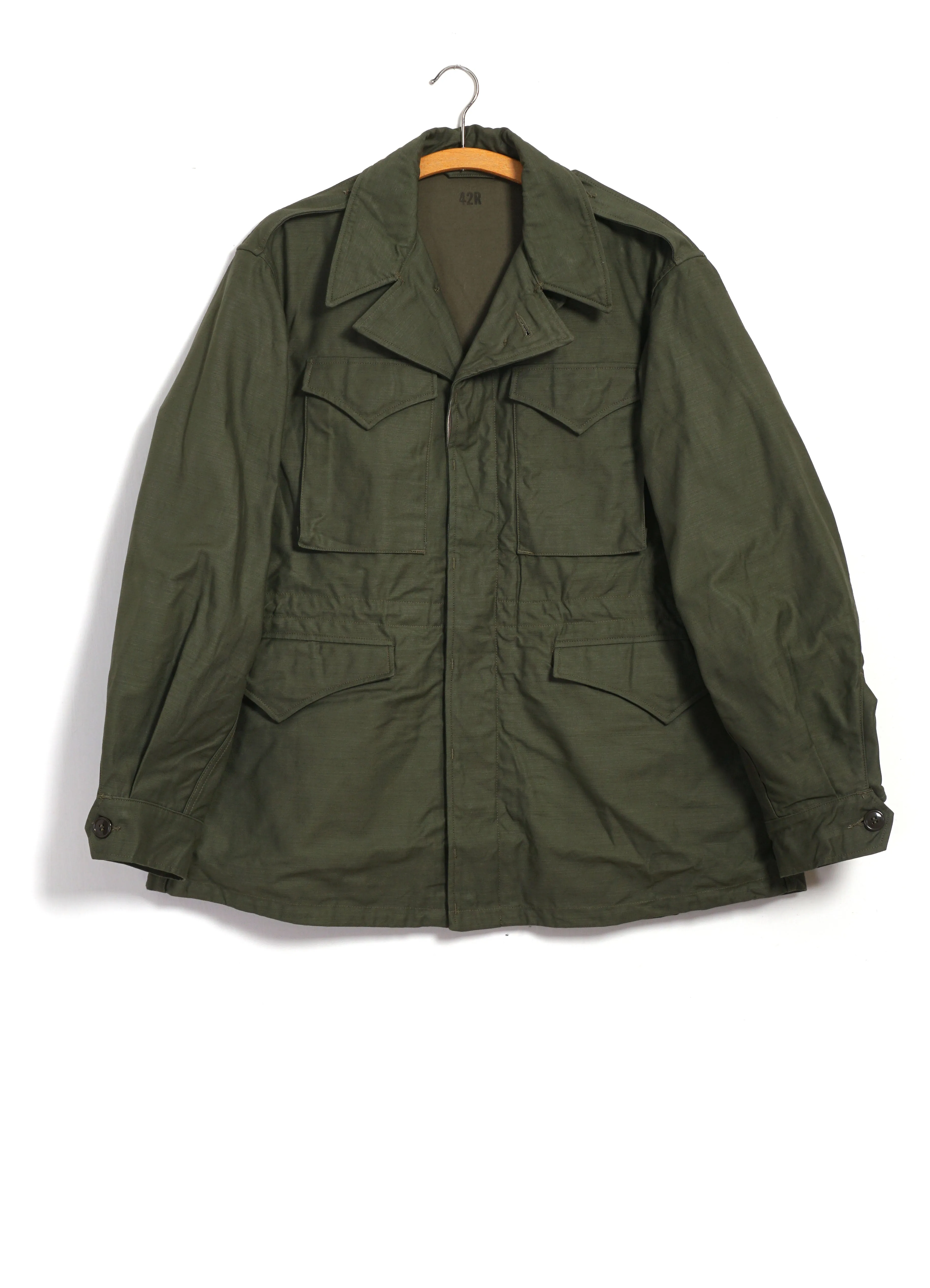 FIELD JACKET M-1943 | Olive sold by Hansen Garments