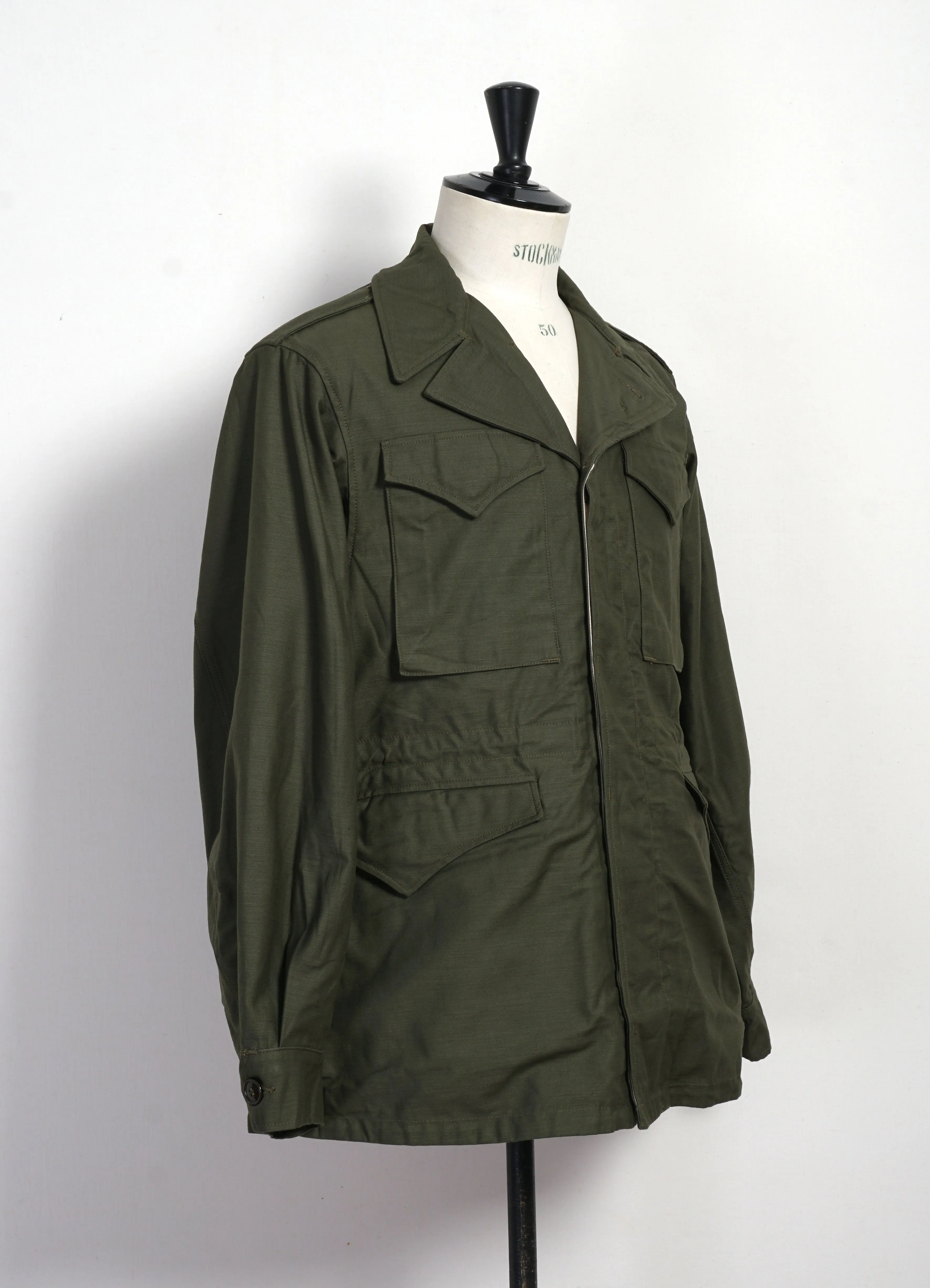 FIELD JACKET M-1943 | Olive sold by Hansen Garments product image thumbnail 2