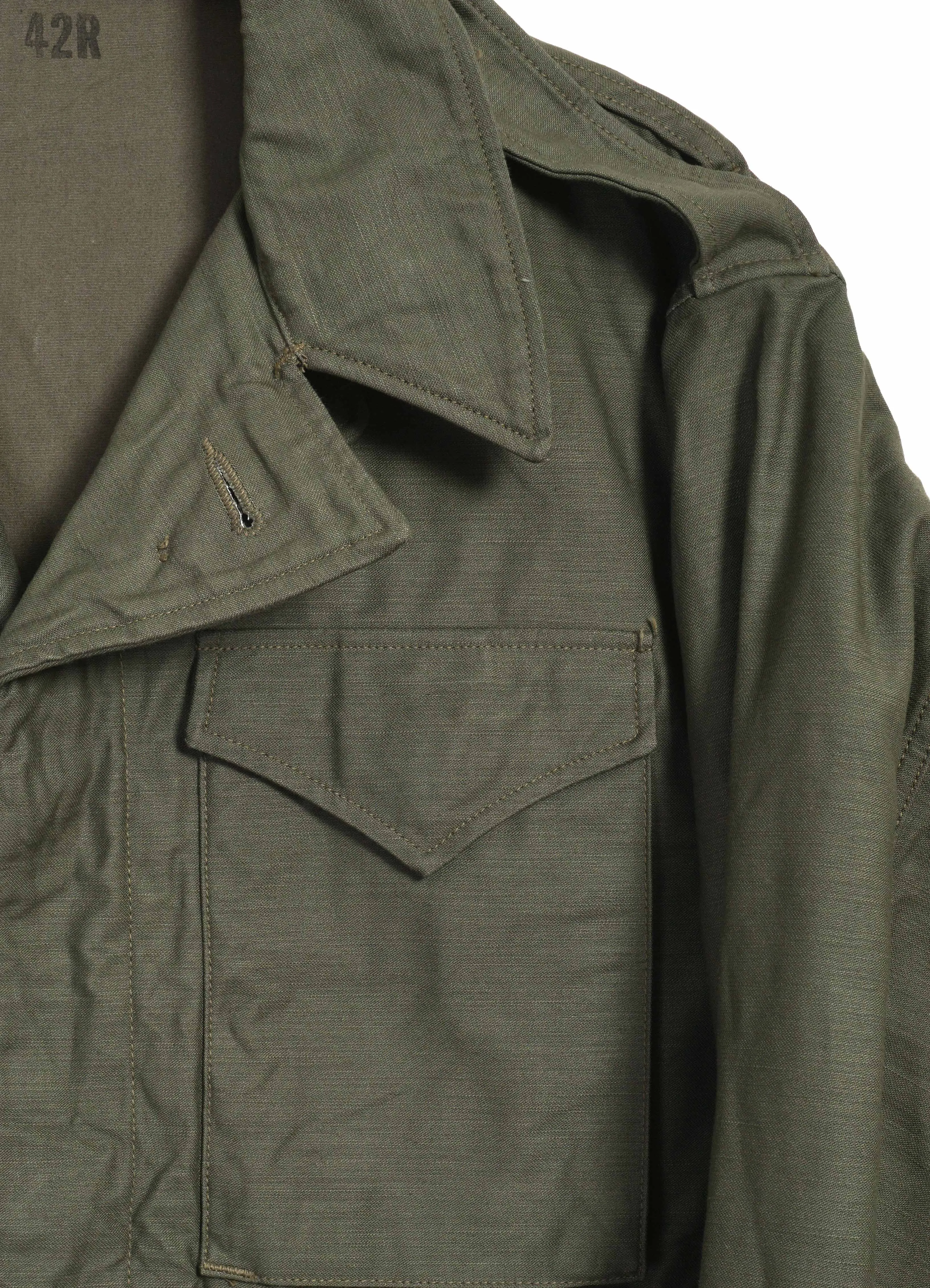 FIELD JACKET M-1943 | Olive sold by Hansen Garments product image thumbnail 3