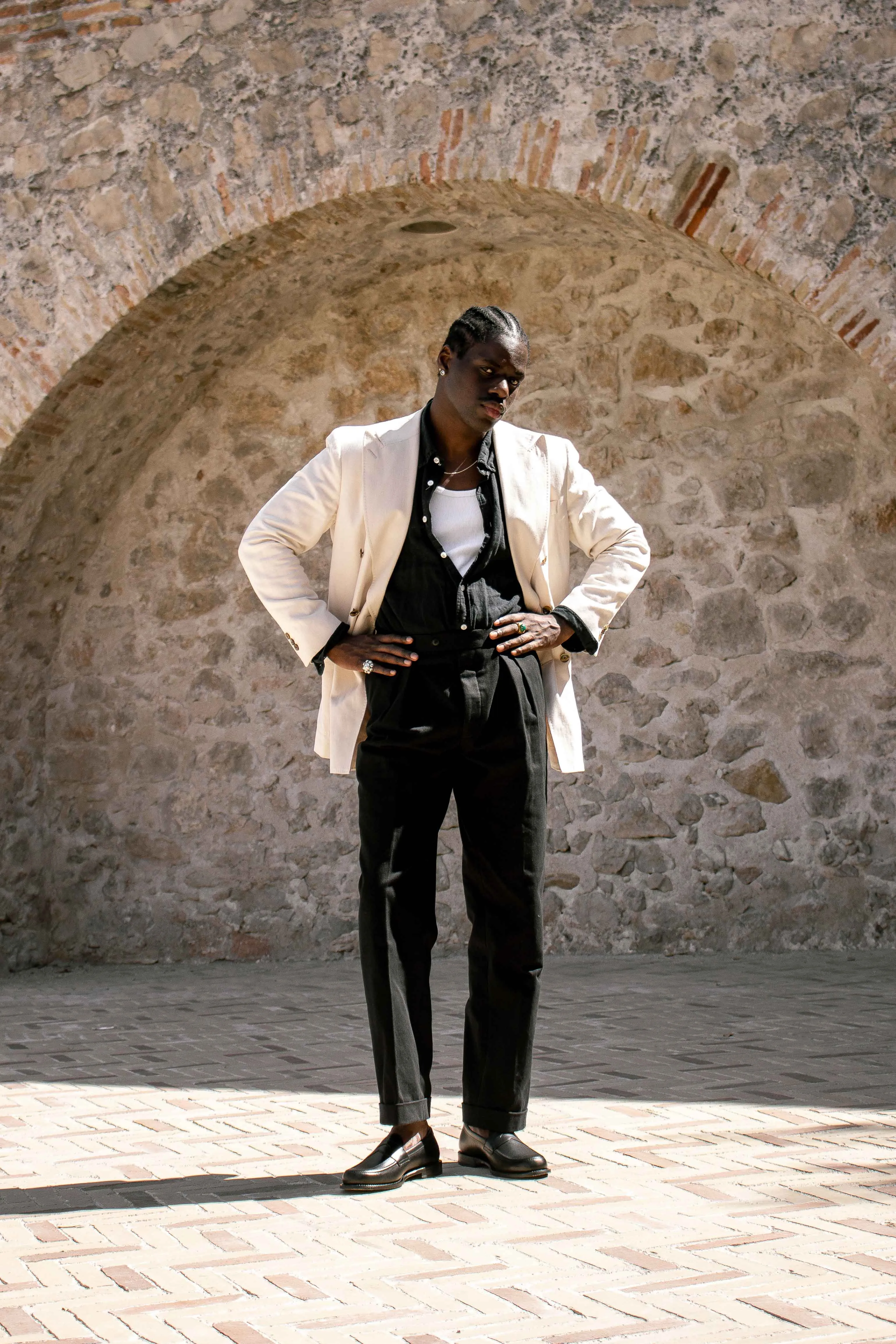 Penny Loafer - Chaussures Mocassin Cuir Noir sold by Max Sauveur product image thumbnail 5