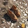 Deck - Chaussures Bateau Cuir Nubuck Beige sold by Max Sauveur