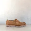 Deck - Chaussures Bateau Cuir Nubuck Beige sold by Max Sauveur