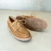 Deck - Chaussures Bateau Cuir Nubuck Beige sold by Max Sauveur