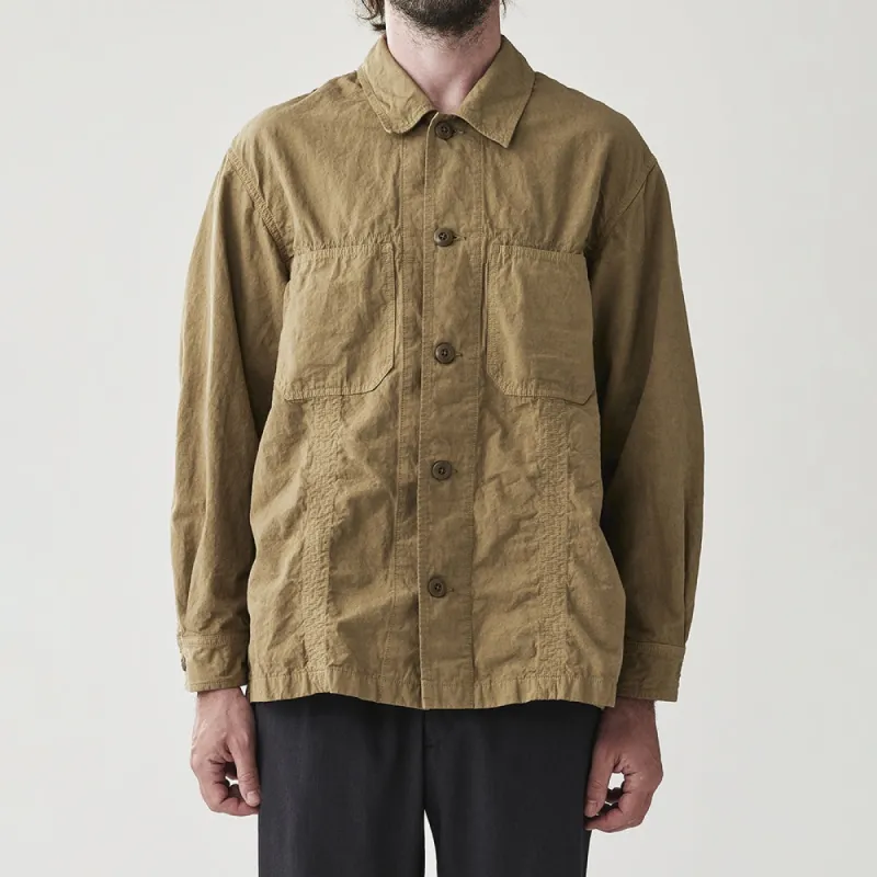 SAGE DE CRET 31-30-6101 Military Shirt sold by Wander Kagu
