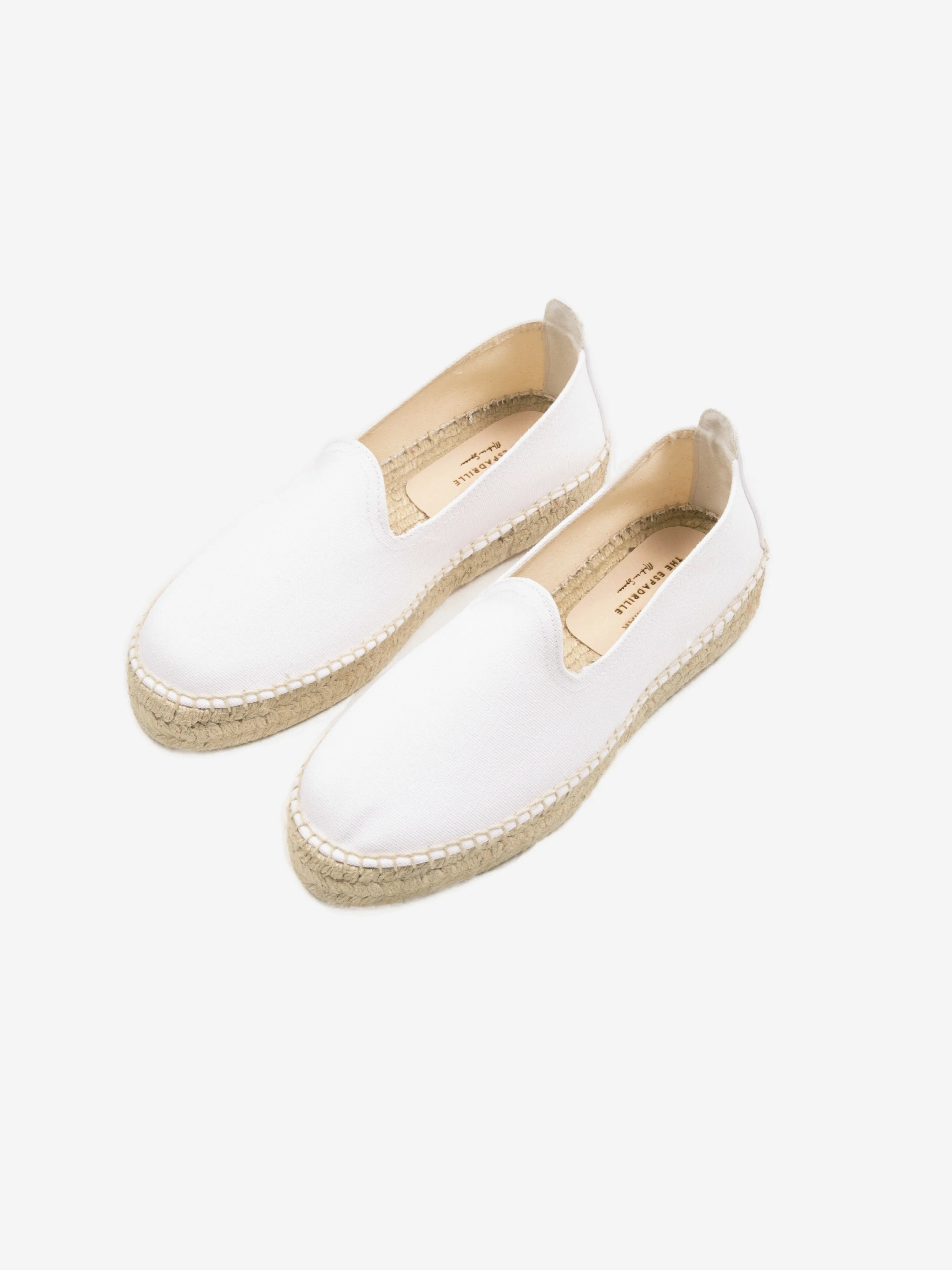 Espadrilles White Canvas sold by Grand Lè Mar product image thumbnail 3