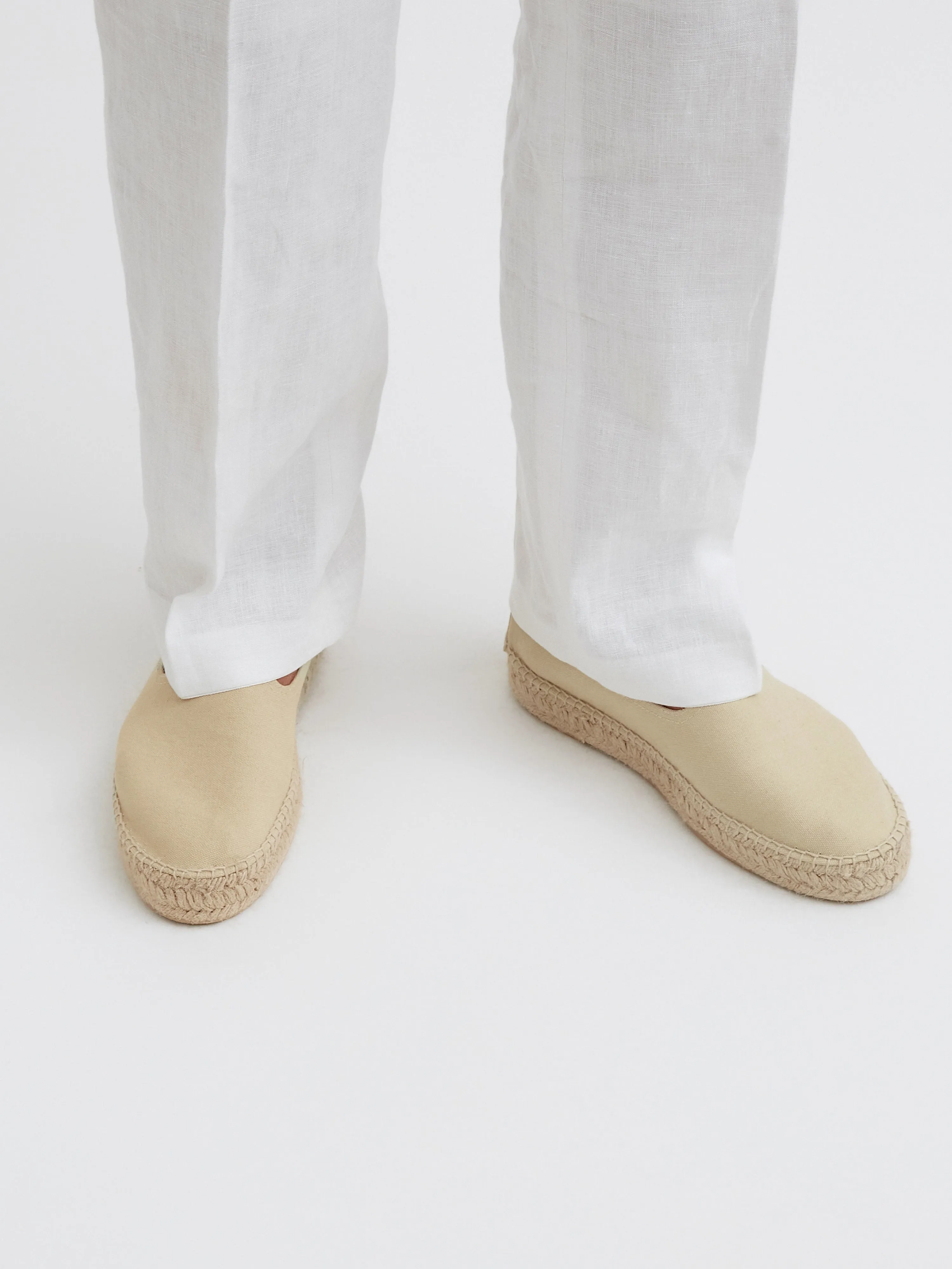 Espadrilles Beige Canvas sold by Grand Lè Mar product image thumbnail 2
